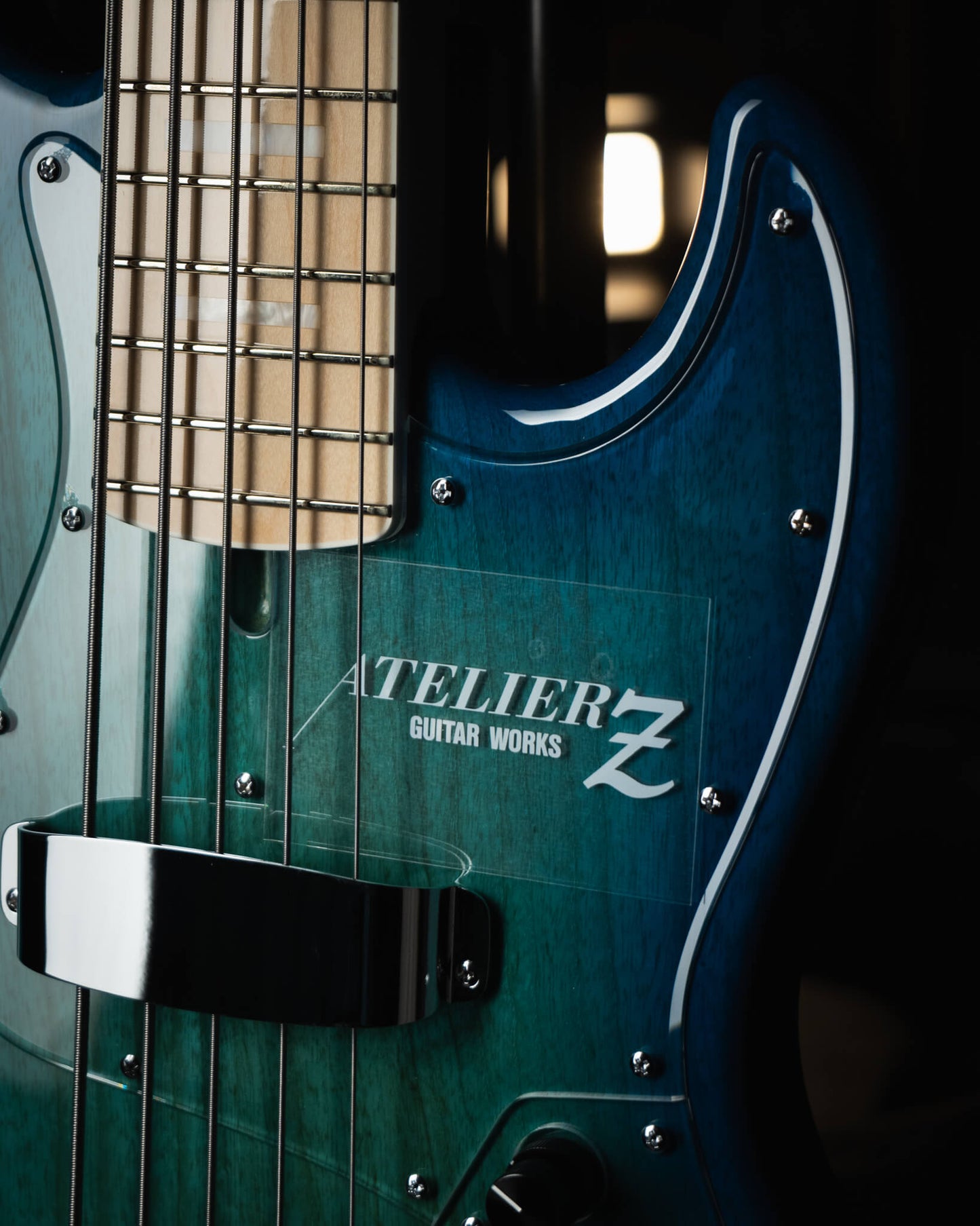 Atelier Z M265 Trans Blue Burst 2025