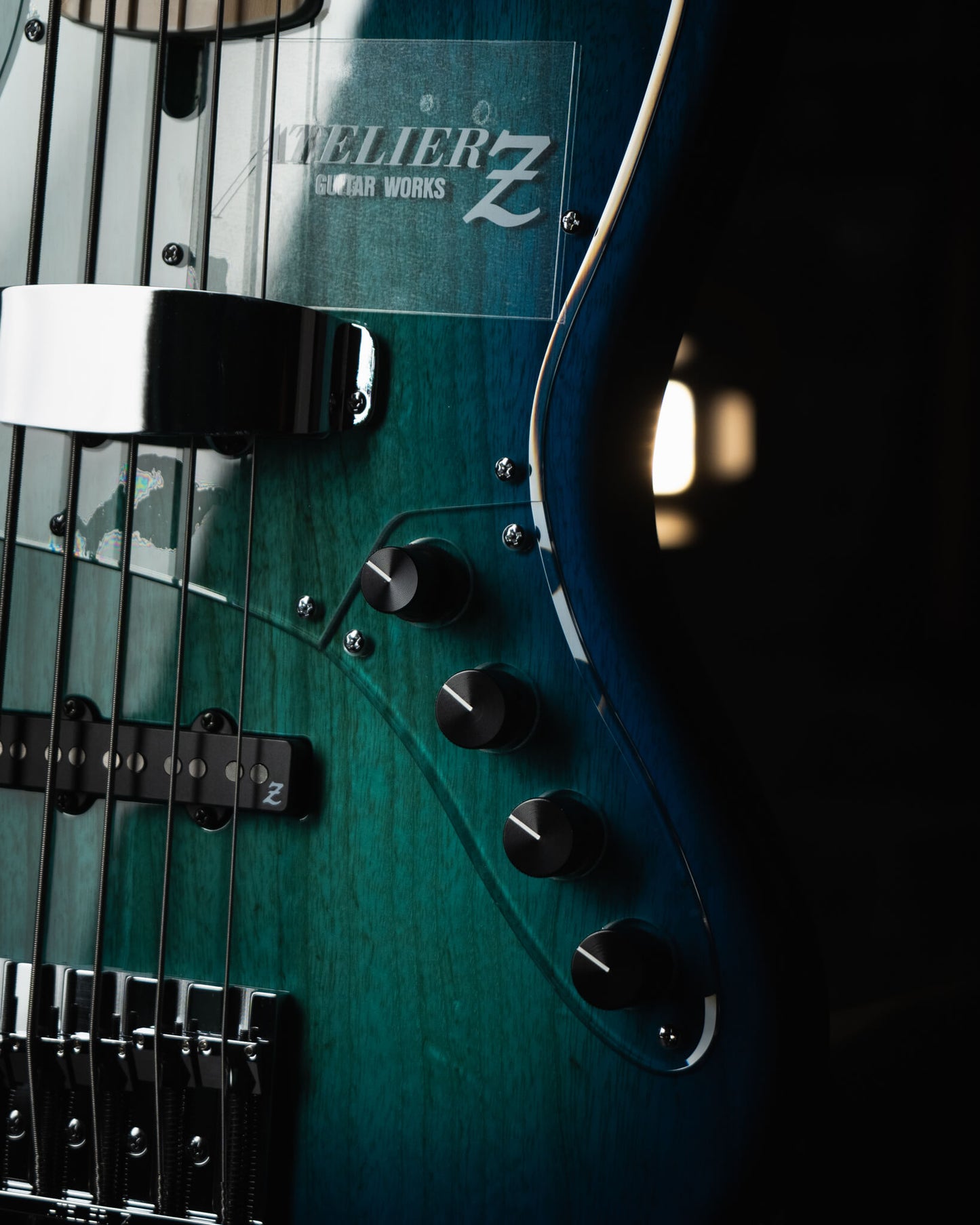 Atelier Z M265 Trans Blue Burst 2025