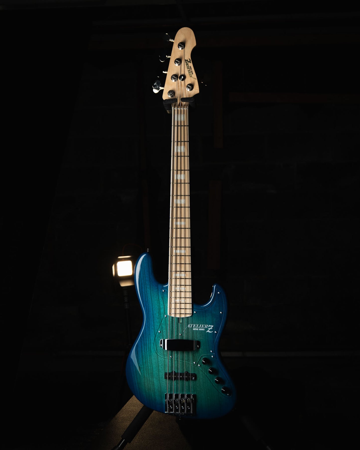 Atelier Z M265 Trans Blue Burst 2025