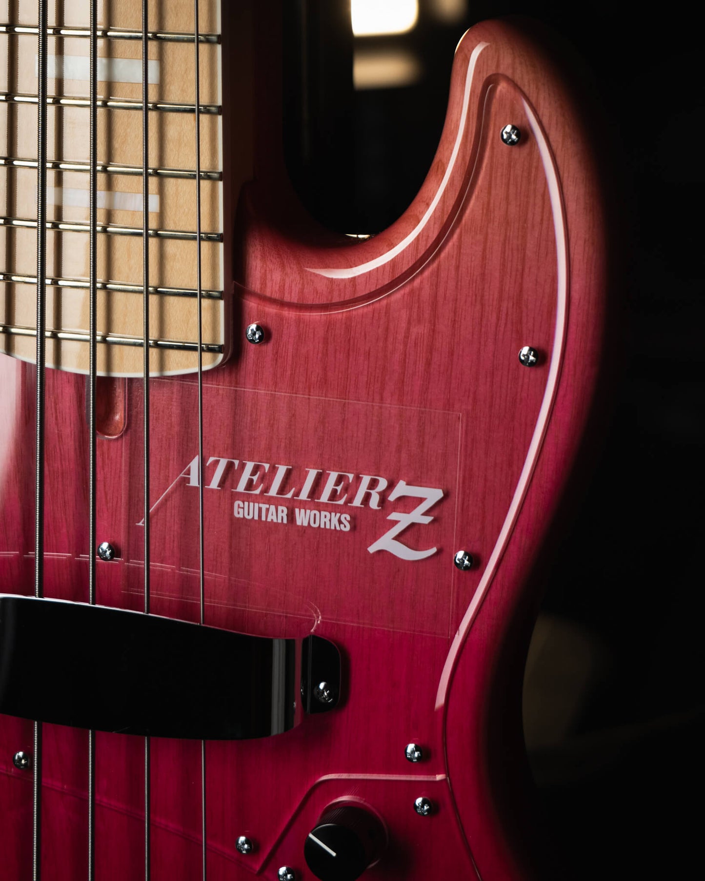 Atelier Z M265 Fade Pink NAMM Show 2025