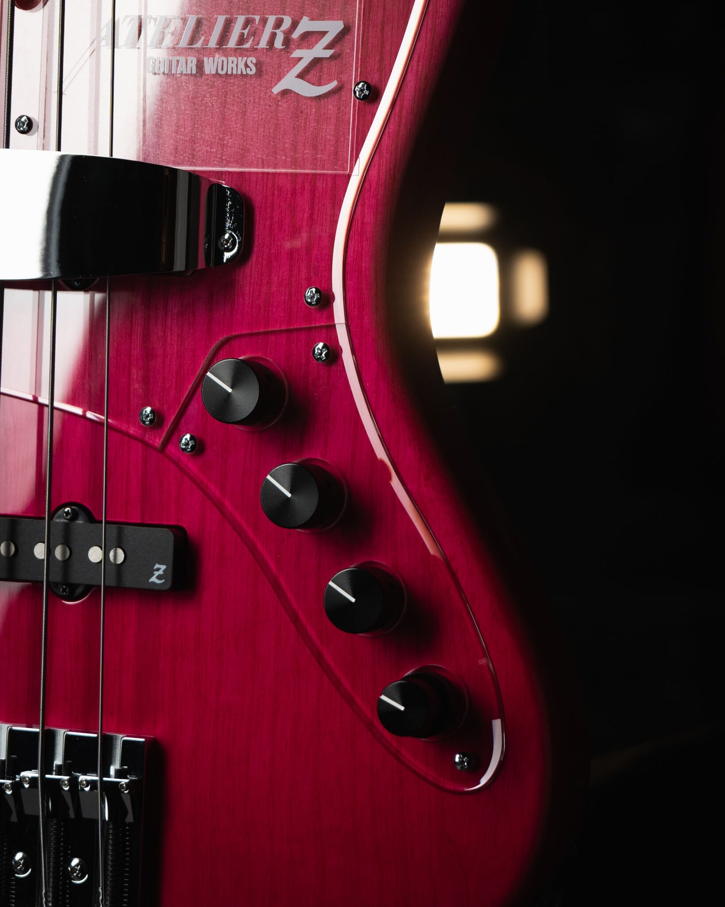 Atelier Z M265 Fade Pink NAMM Show 2025