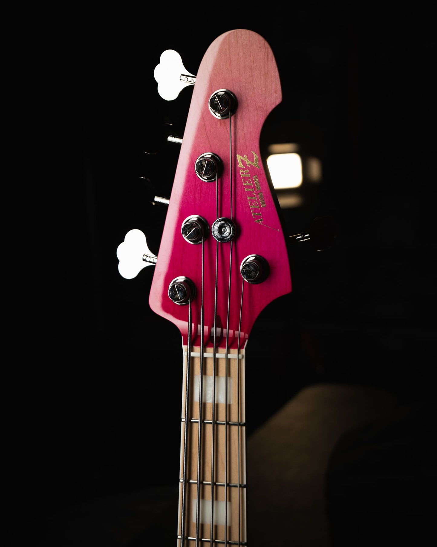 Atelier Z M265 Fade Pink NAMM Show 2025