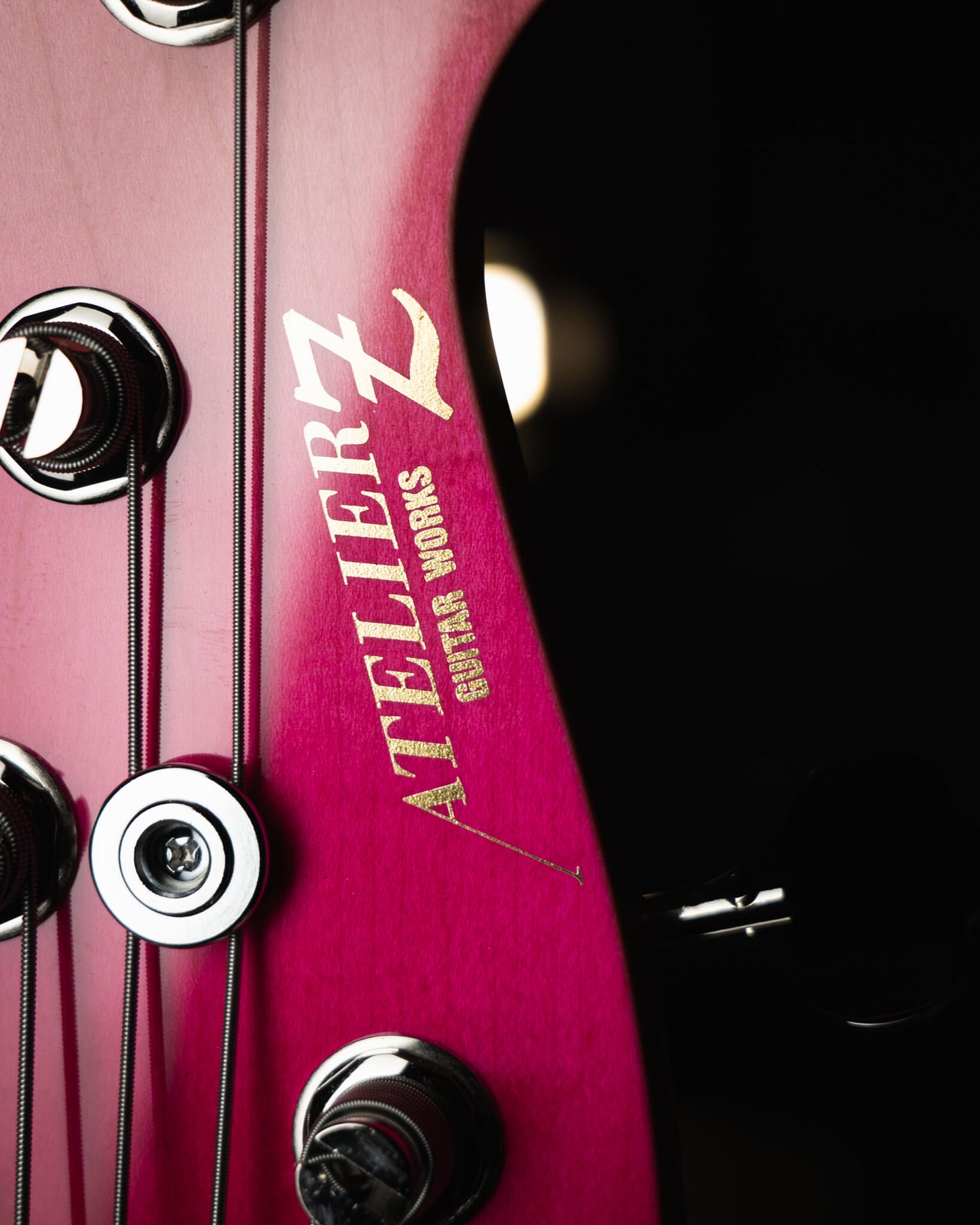 Atelier Z M265 Fade Pink NAMM Show 2025