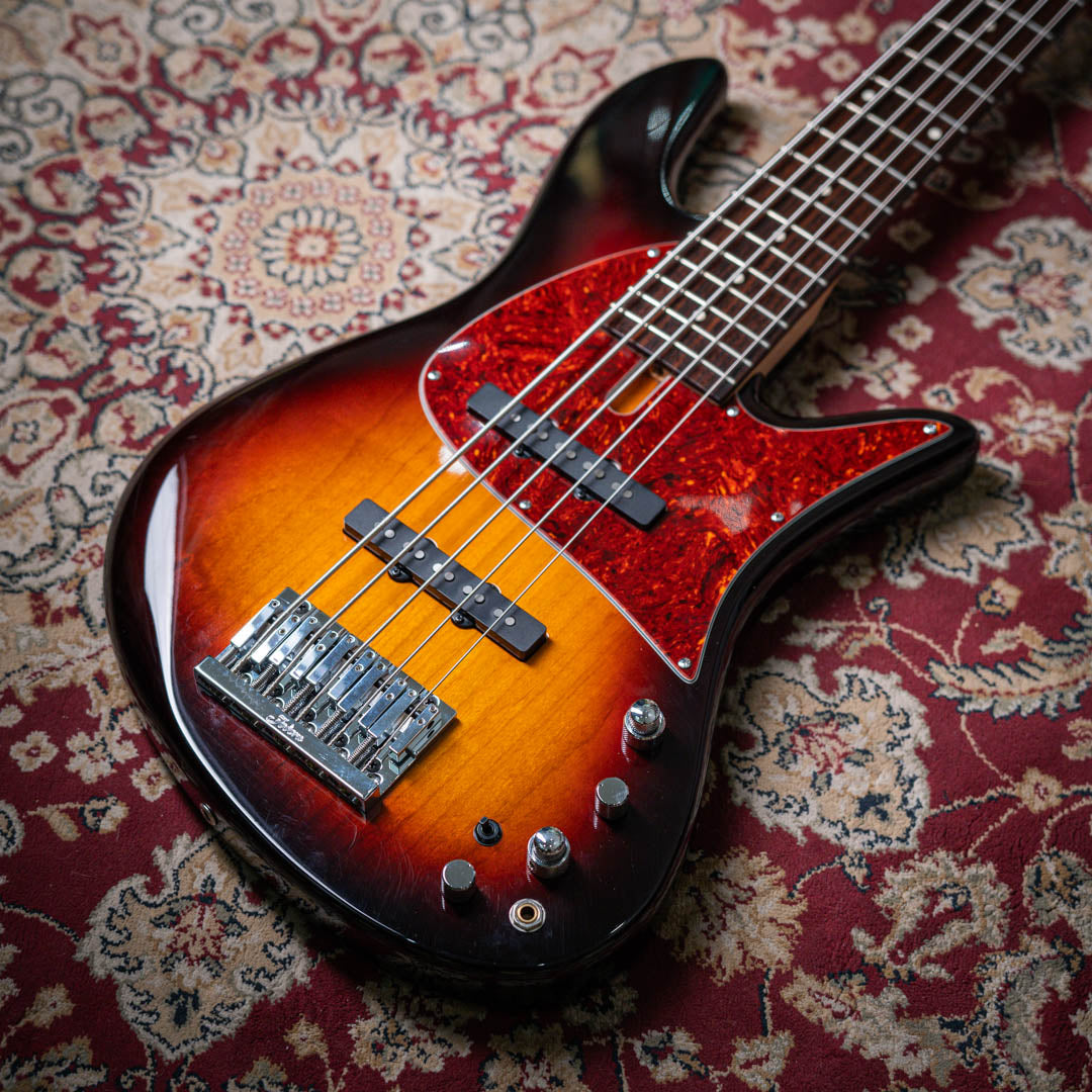 Fodera Emperor 5 J Classic Standard Sunburst 2019