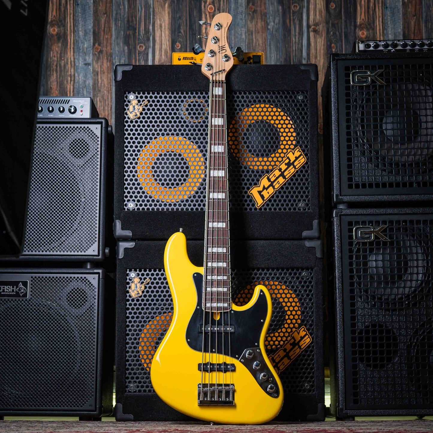 Mayones Jabba 5 Classic Canary Yellow 2016