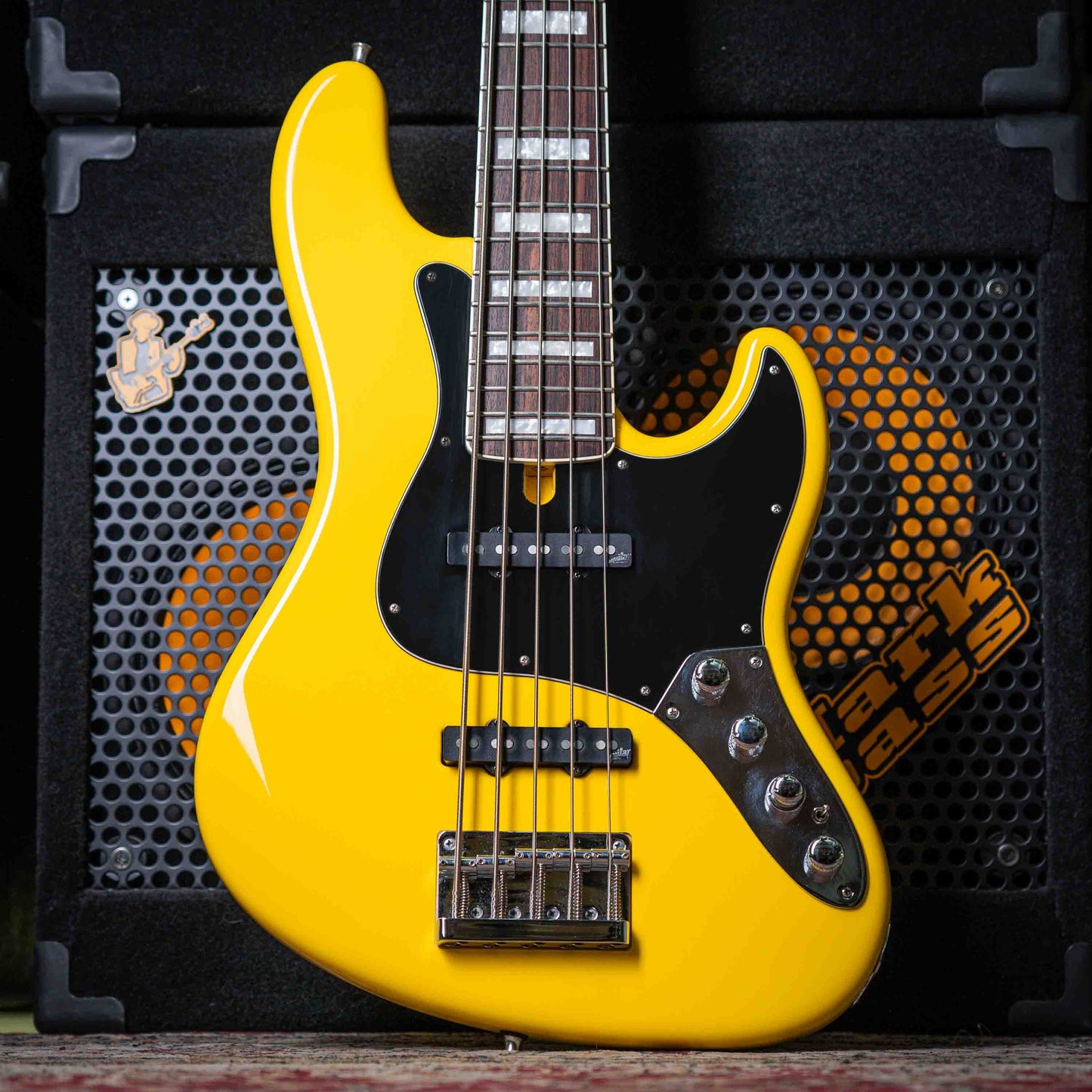 Mayones Jabba 5 Classic Canary Yellow 2016