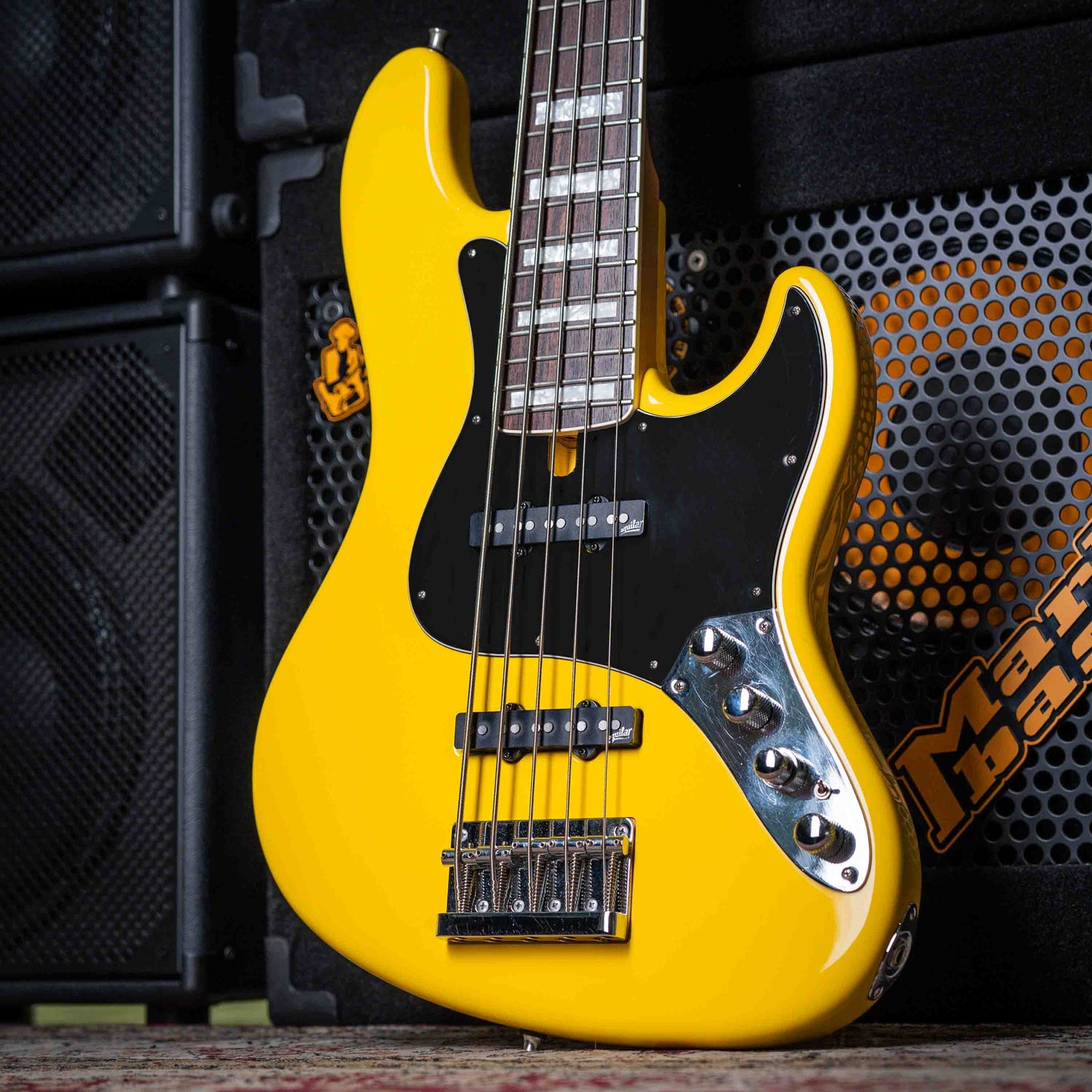 Mayones Jabba 5 Classic Canary Yellow 2016