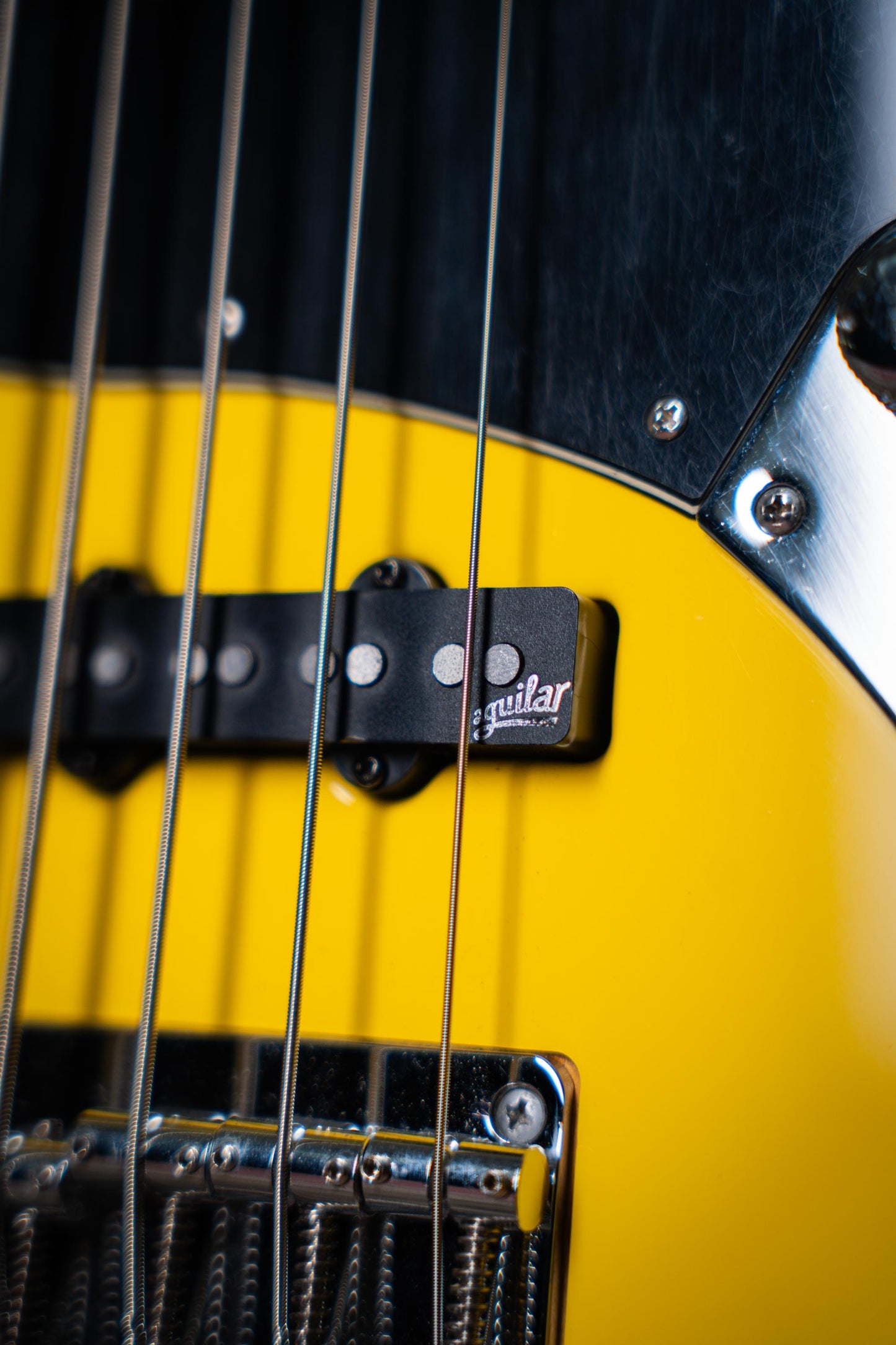 Mayones Jabba 5 Classic Canary Yellow 2016