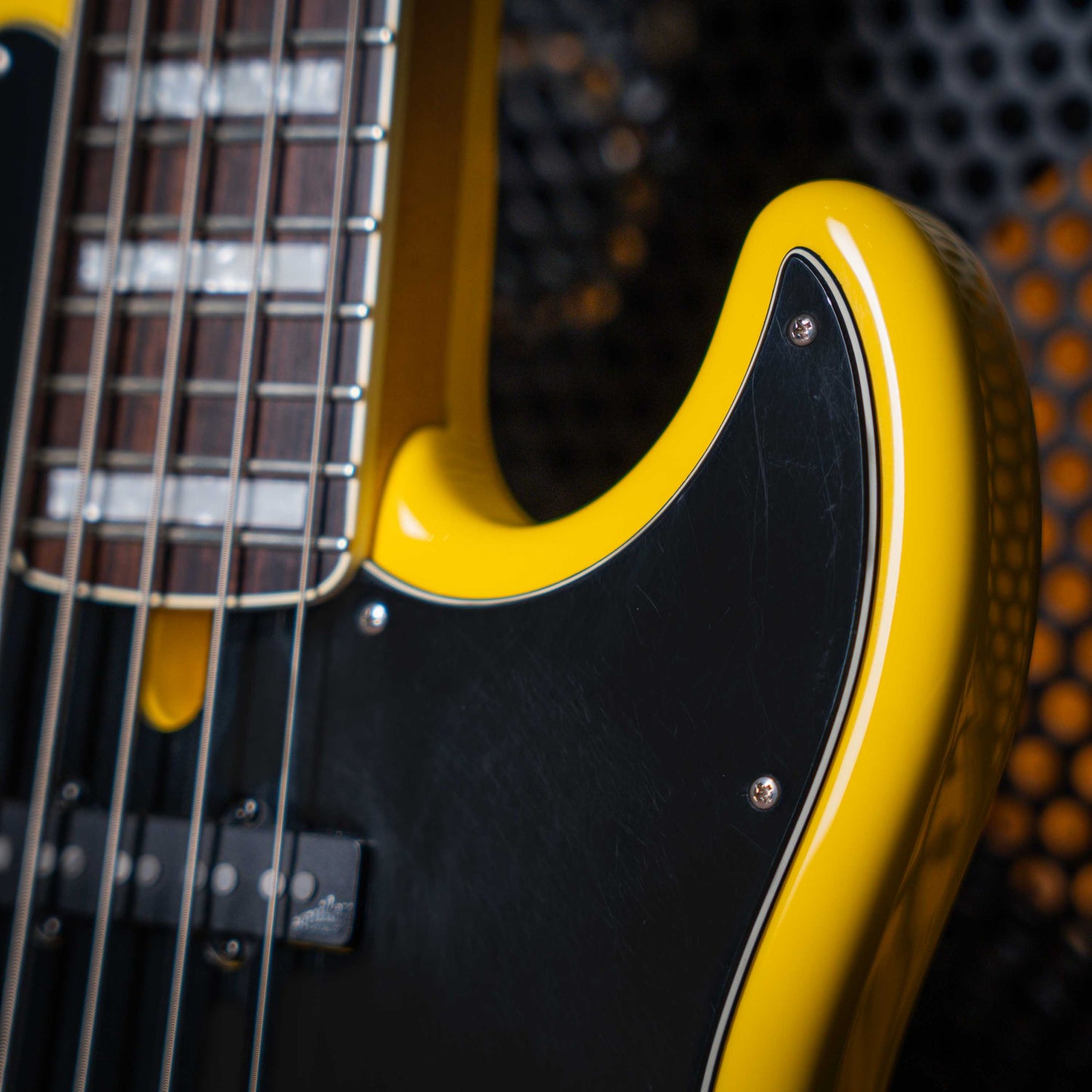 Mayones Jabba 5 Classic Canary Yellow 2016