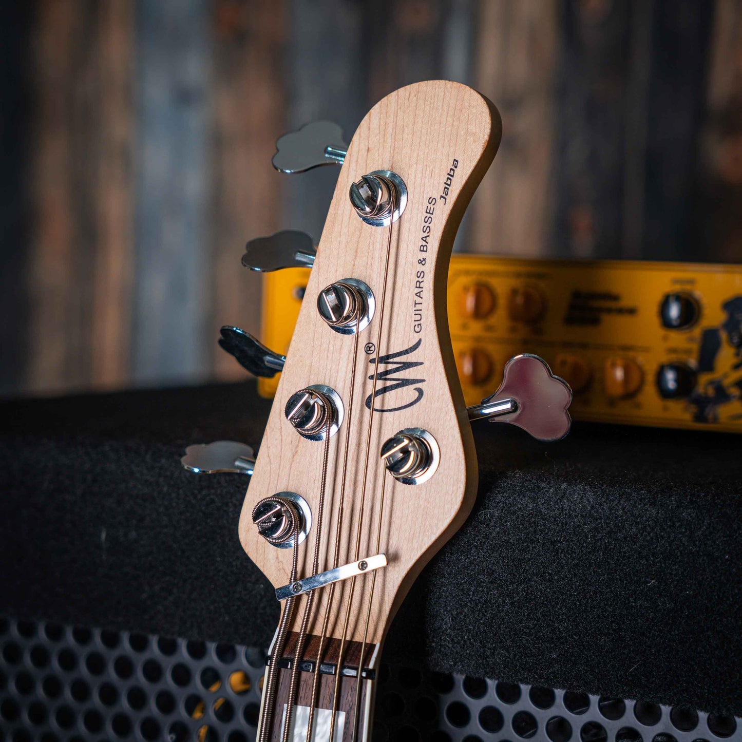 Mayones Jabba 5 Classic Canary Yellow 2016
