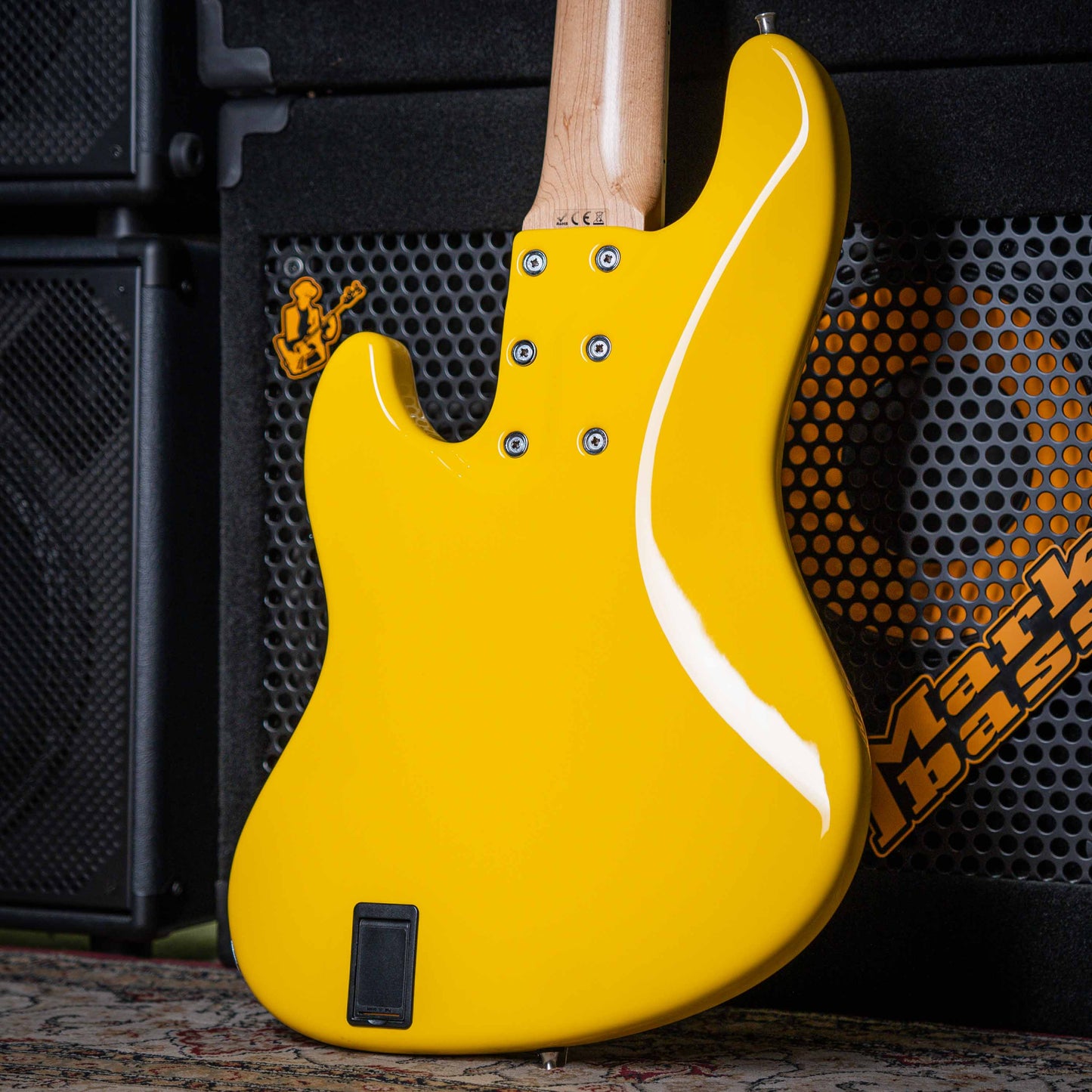 Mayones Jabba 5 Classic Canary Yellow 2016