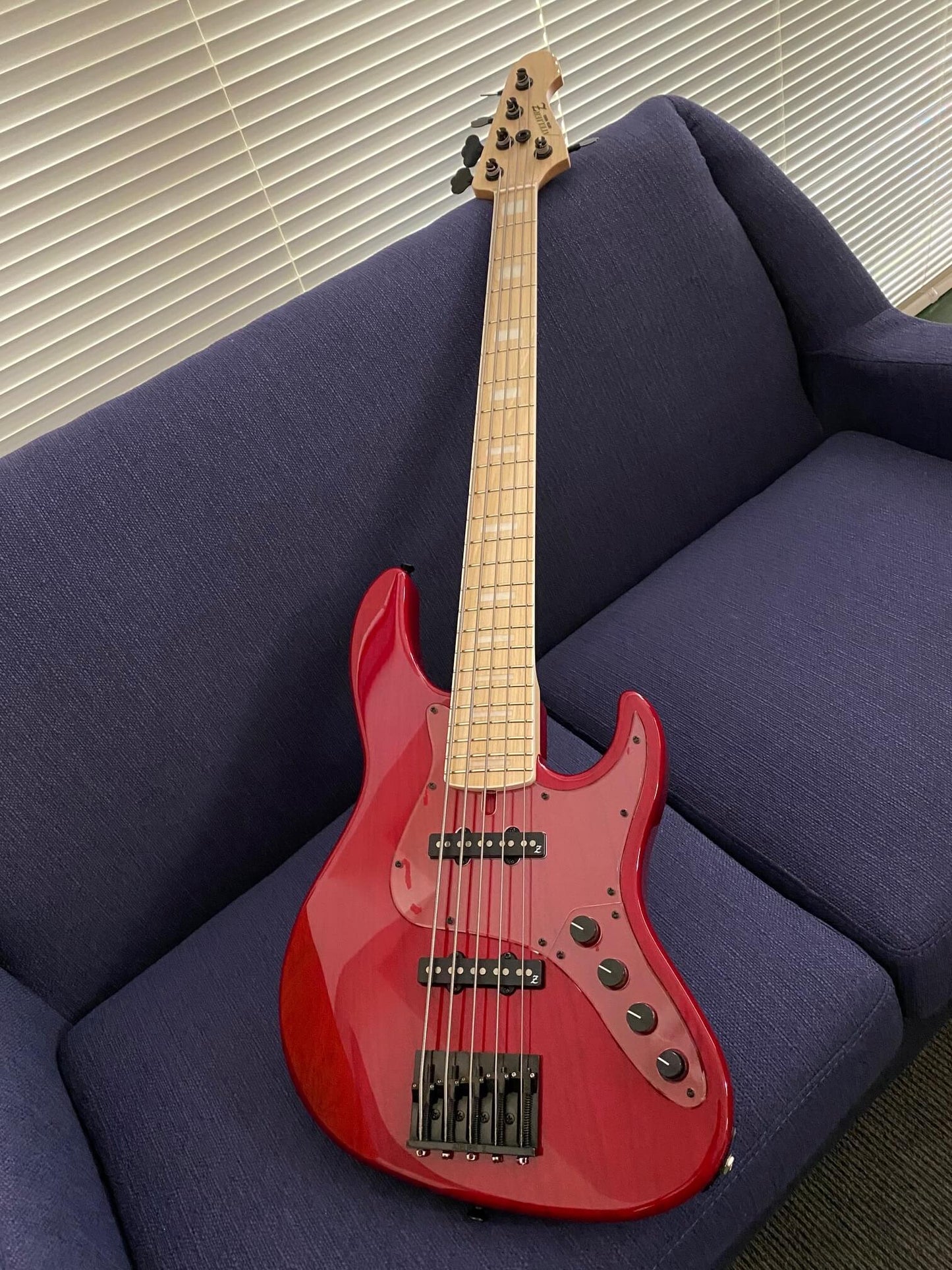 Atelier Z Beta5 Transparent Red 2025