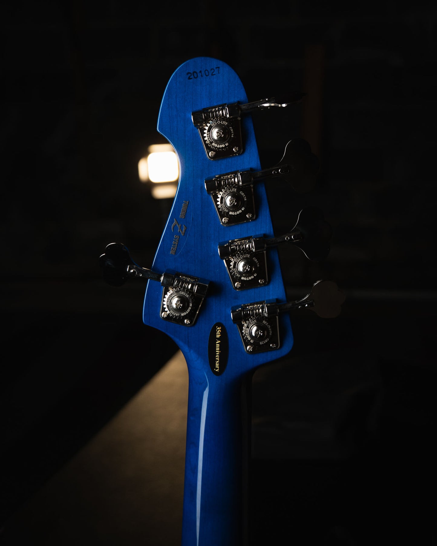 Atelier Z M265 ALL Transparent Blue 35th Anniversary 2025