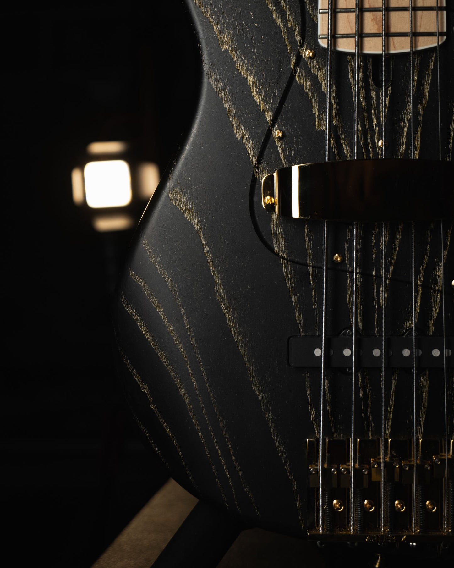 Atelier Z M265 Black Gold Line NAMM Show 2025