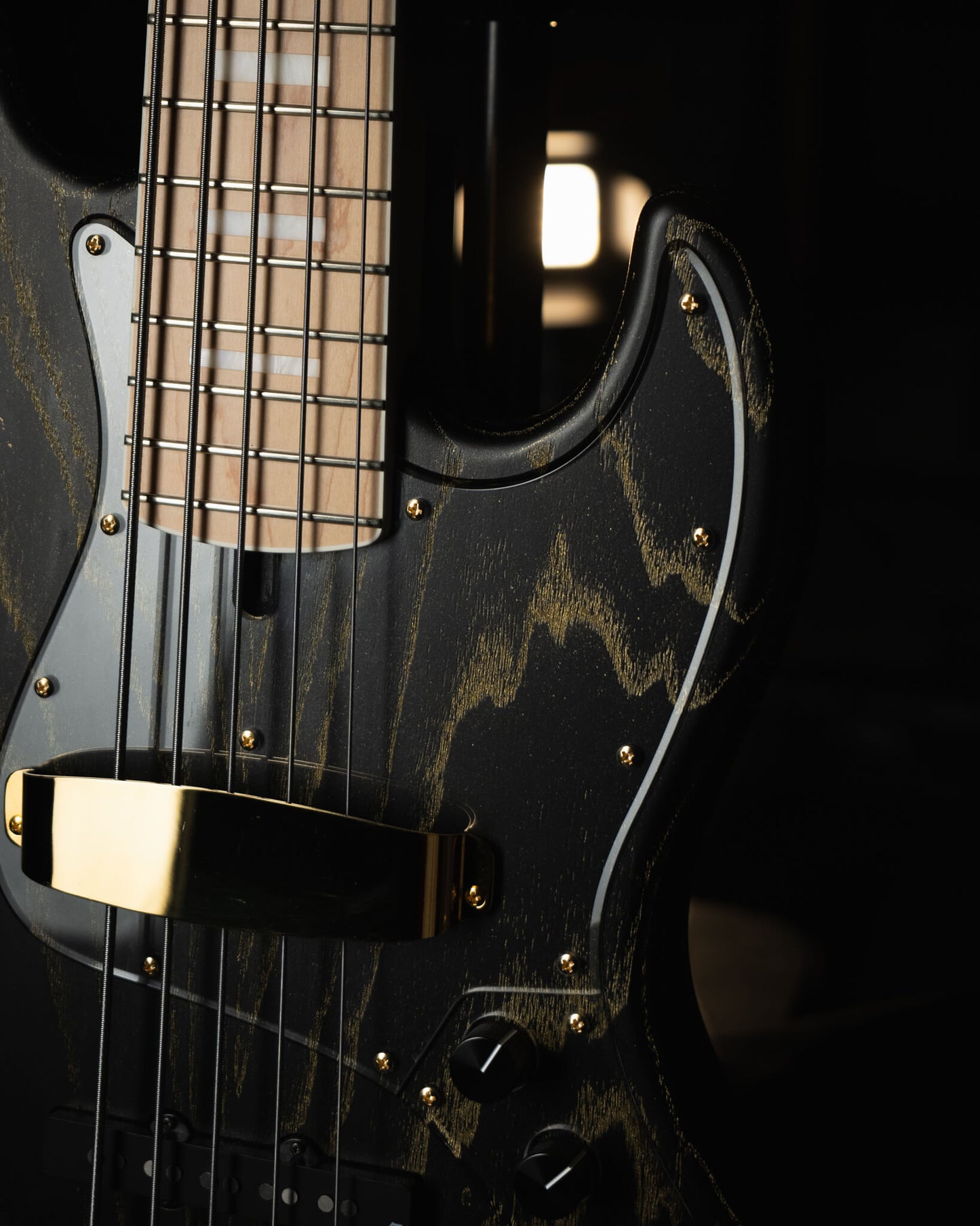 Atelier Z M265 Black Gold Line NAMM Show 2025