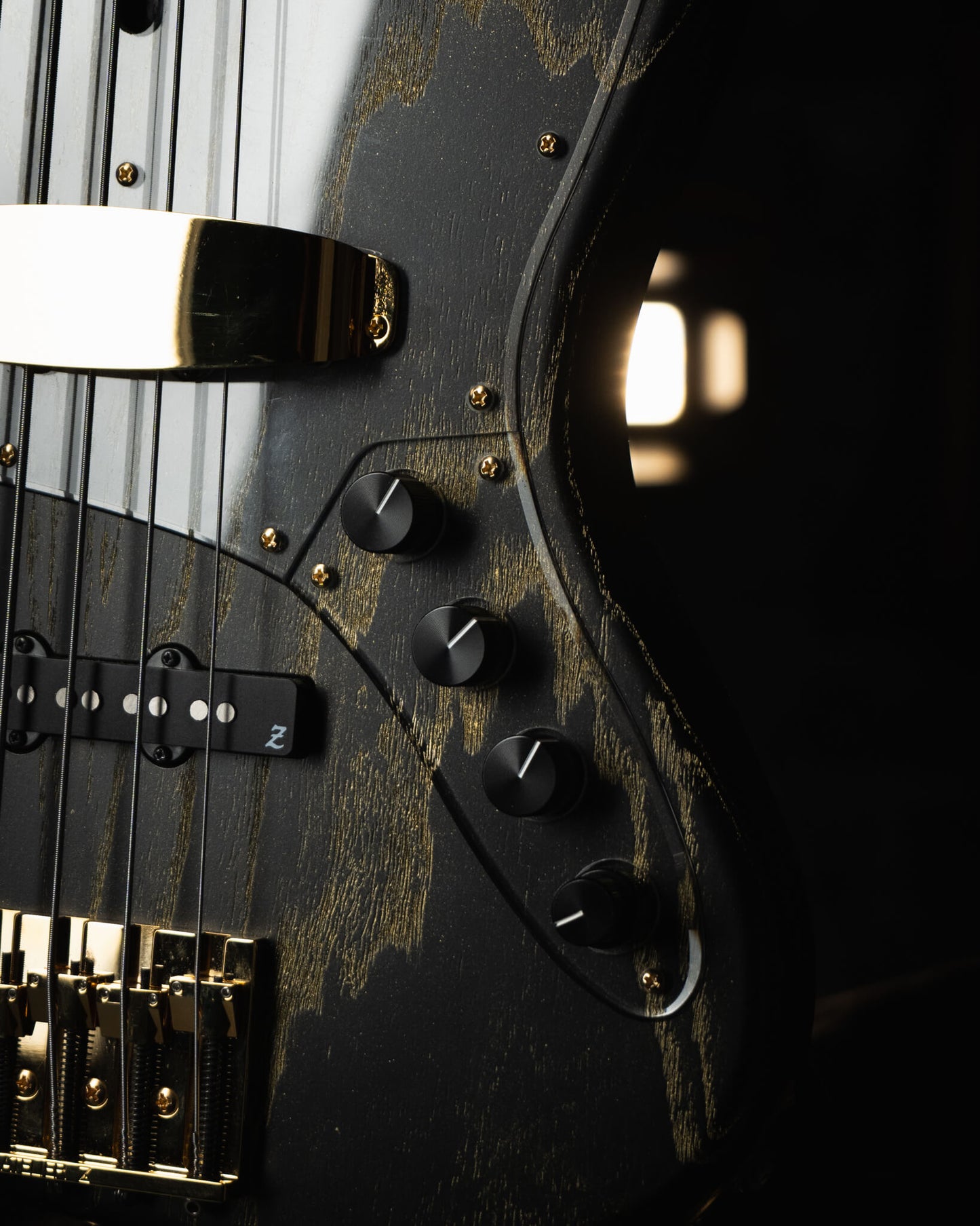 Atelier Z M265 Black Gold Line NAMM Show 2025