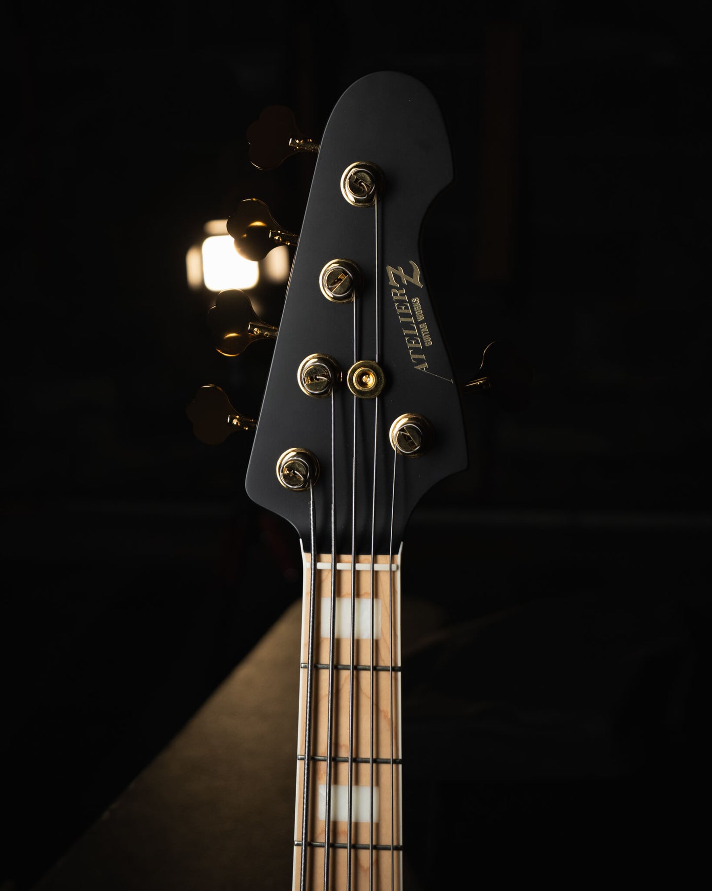 Atelier Z M265 Black Gold Line NAMM Show 2025