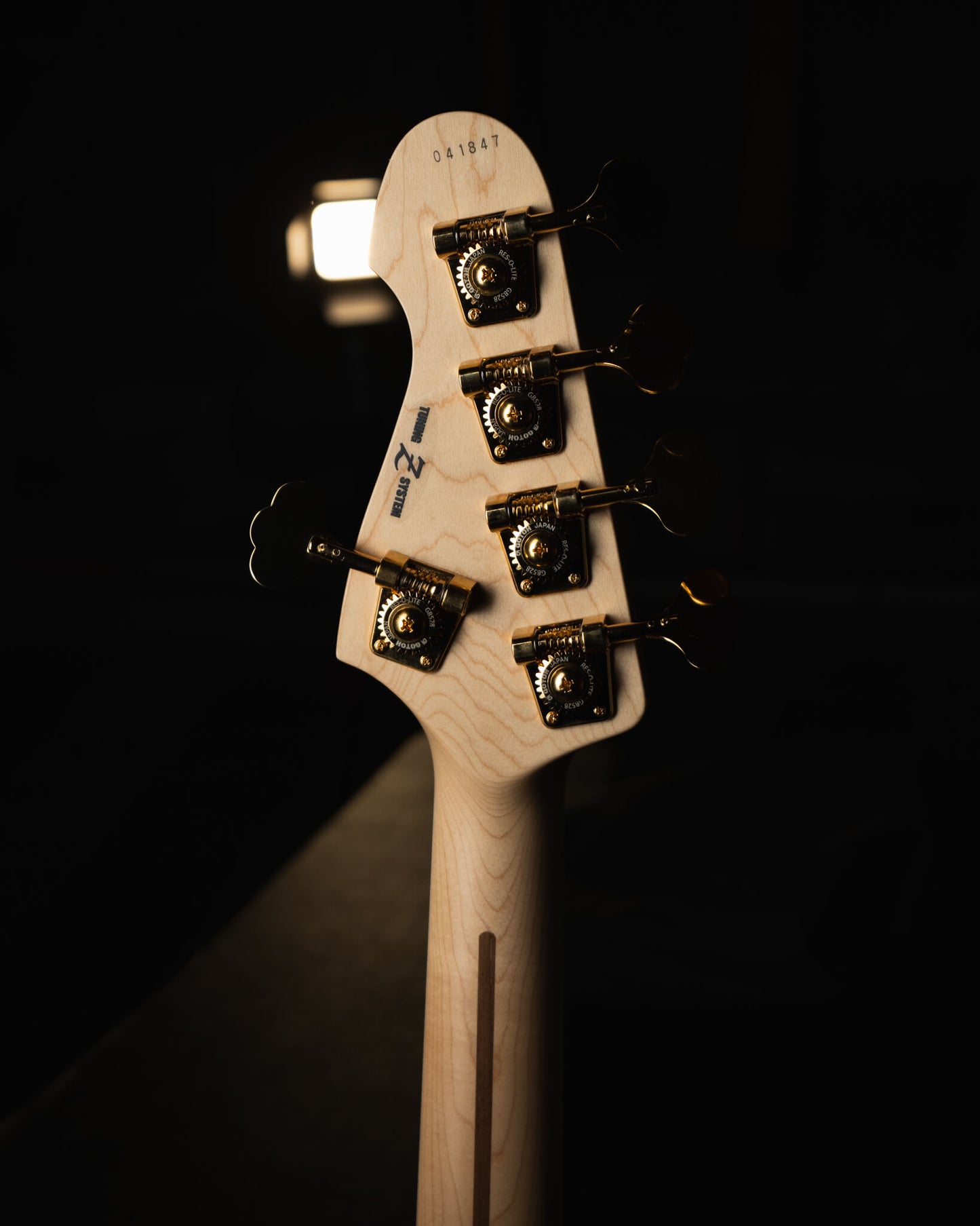 Atelier Z M265 Black Gold Line NAMM Show 2025