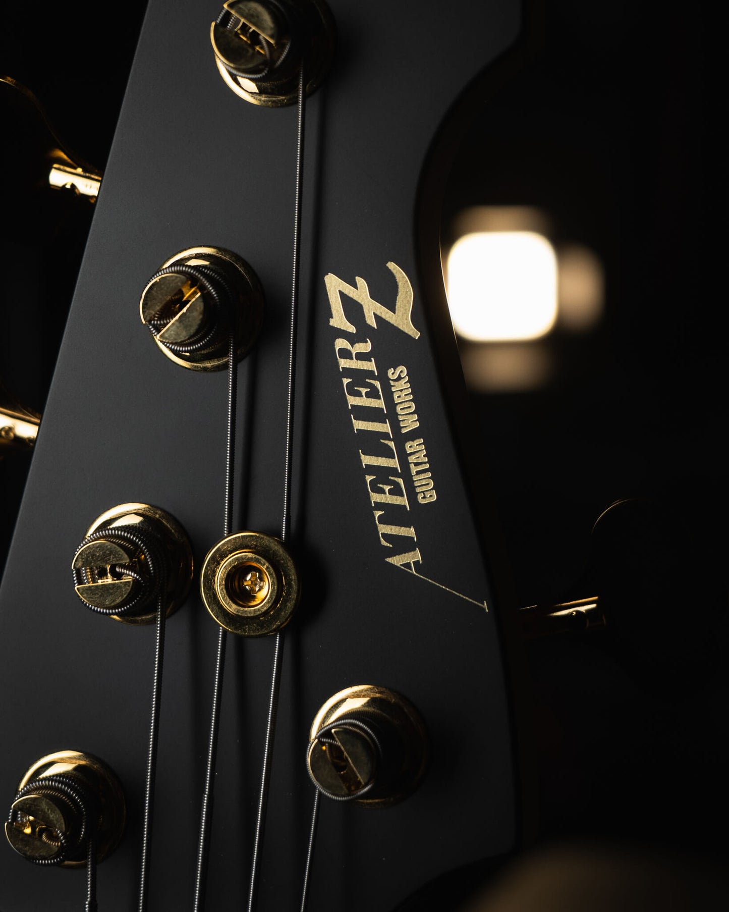 Atelier Z M265 Black Gold Line NAMM Show 2025