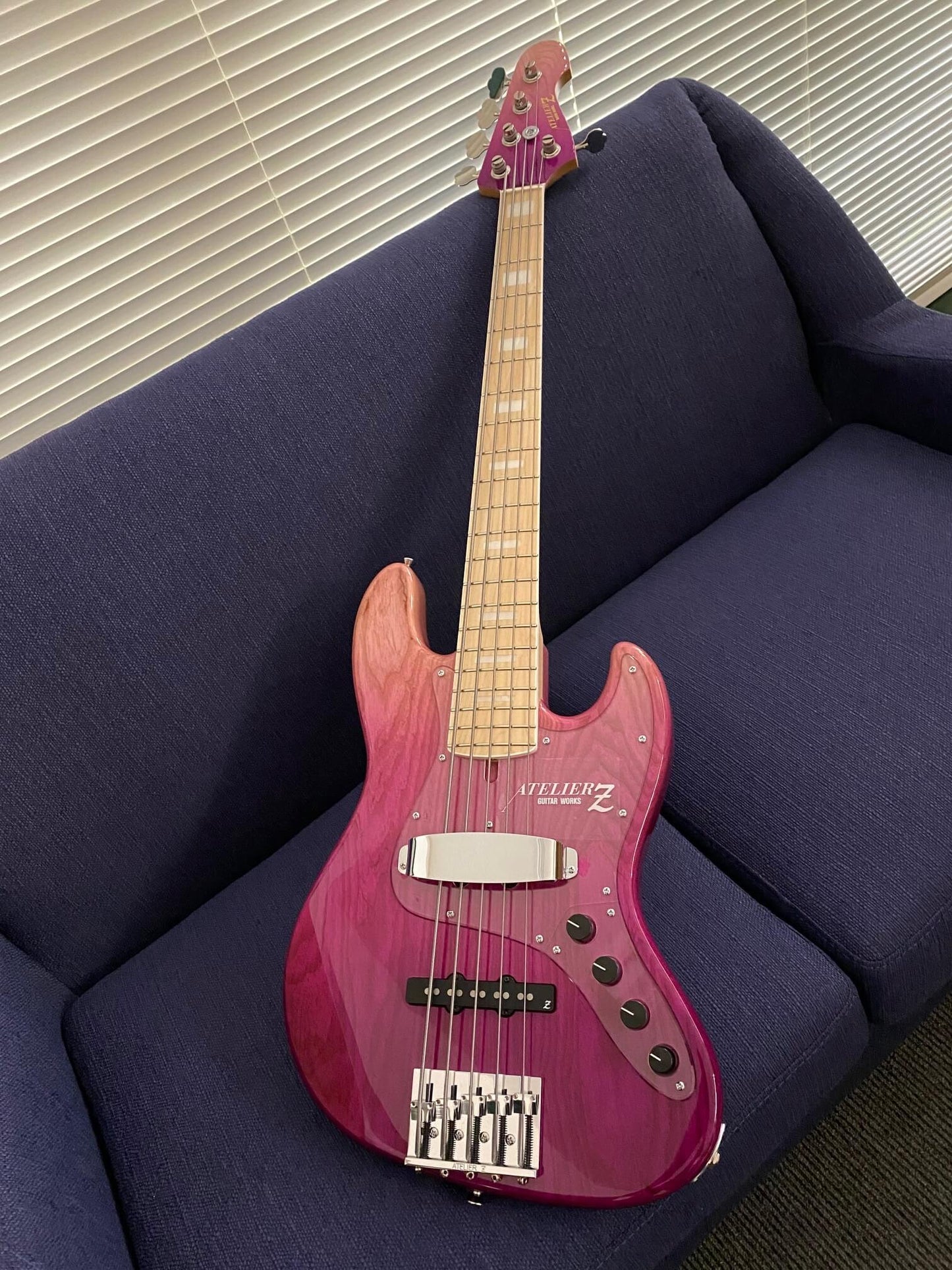 Atelier Z M265 Fade Purple NAMM Show 2025