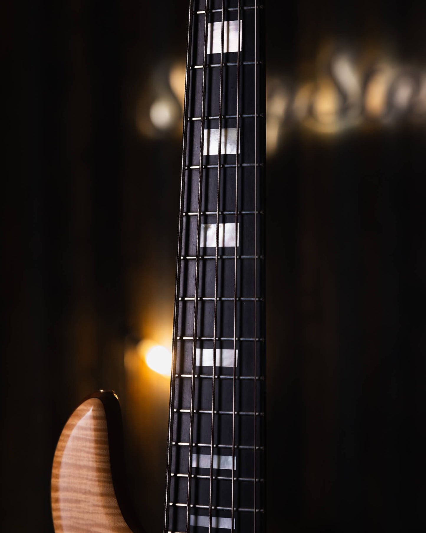 Fodera Emperor 5 Elite Flamed Maple '91