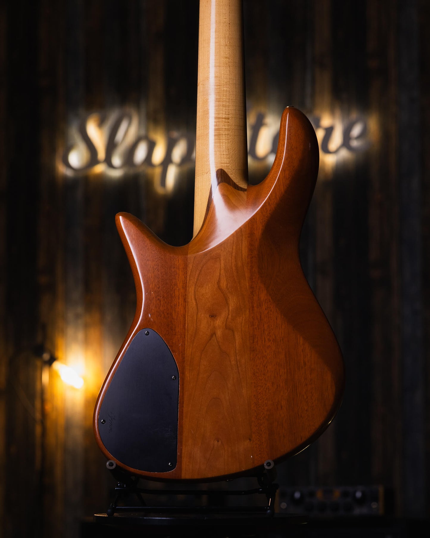 Fodera Emperor 5 Elite Flamed Maple '91