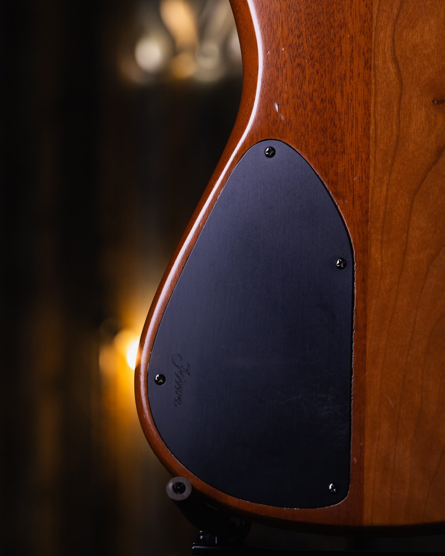 Fodera Emperor 5 Elite Flamed Maple '91