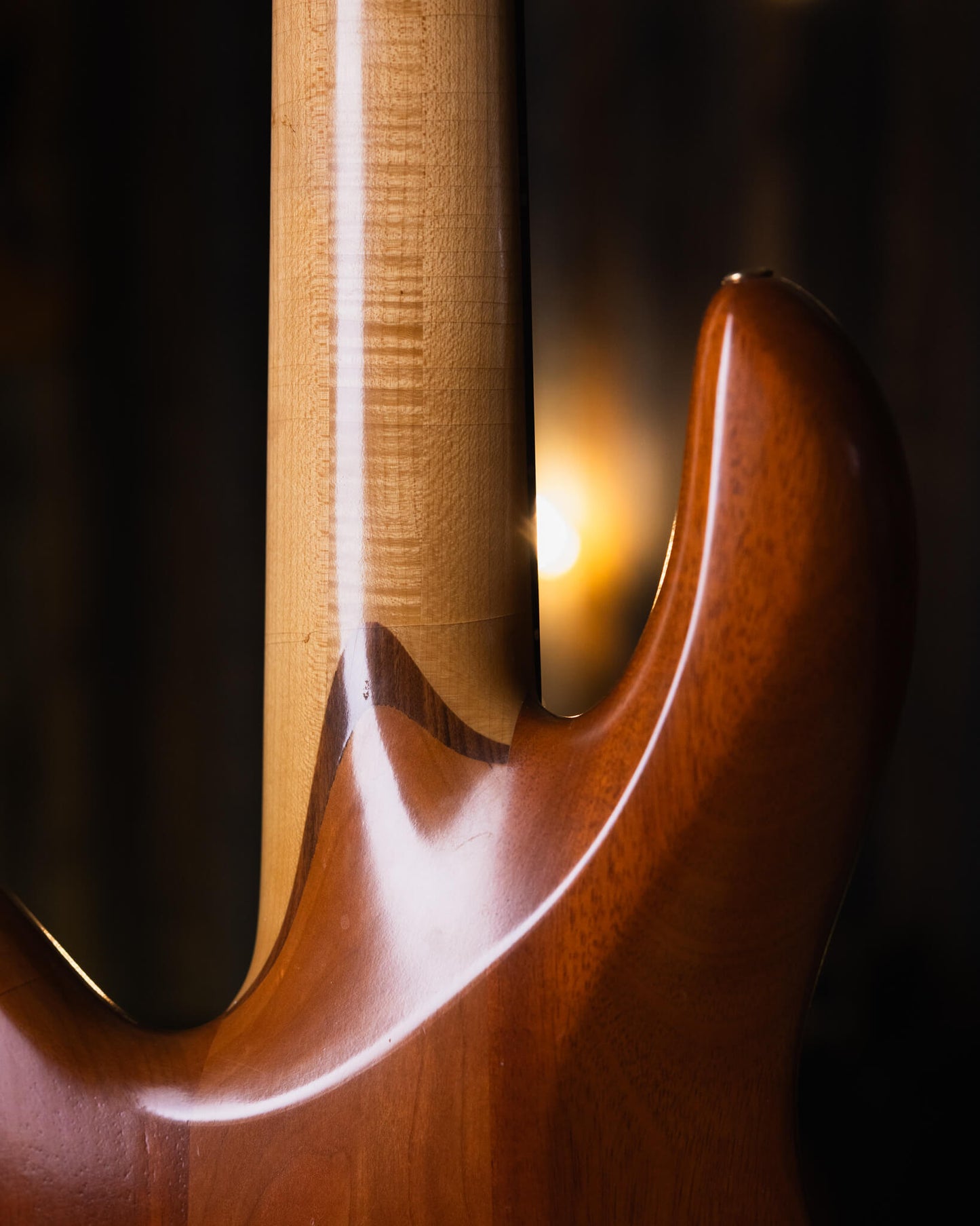 Fodera Emperor 5 Elite Flamed Maple '91