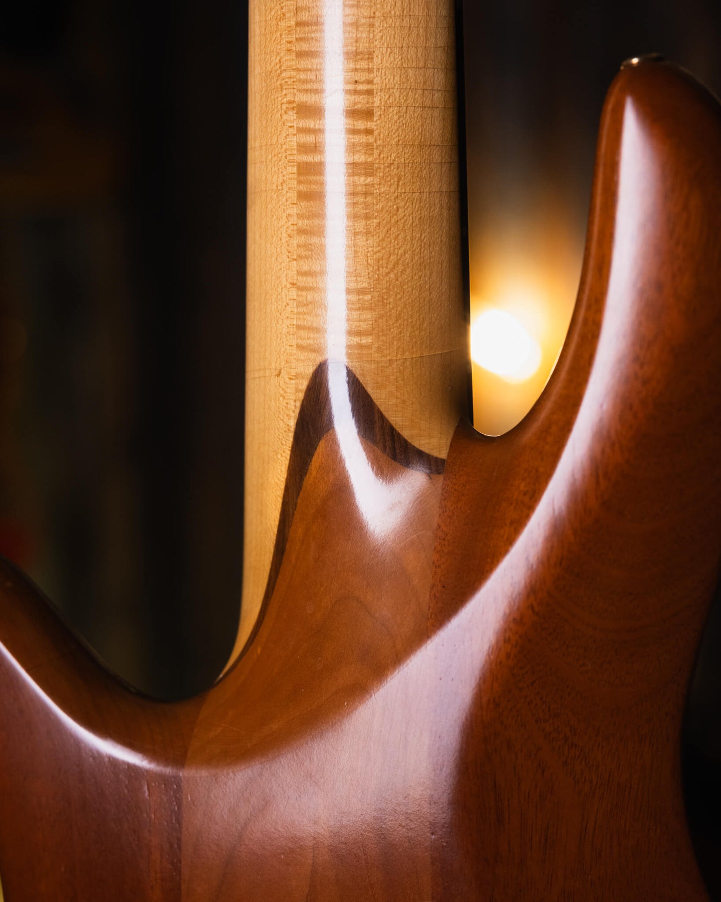 Fodera Emperor 5 Elite Flamed Maple '91