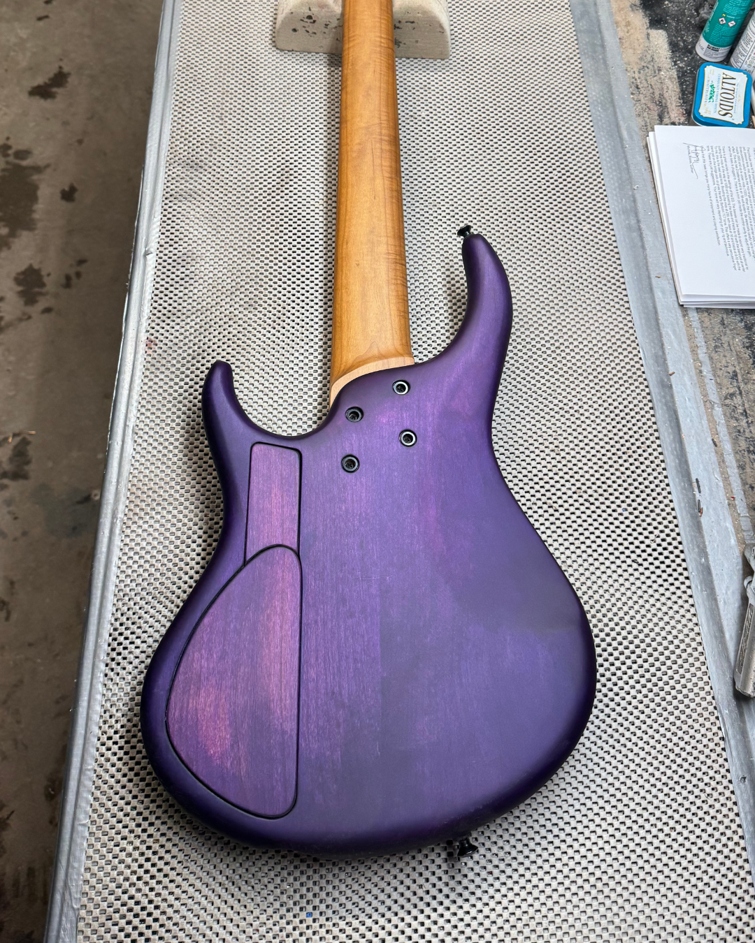MTD 535-24 Pink Purple Burst NAMM Show 2026