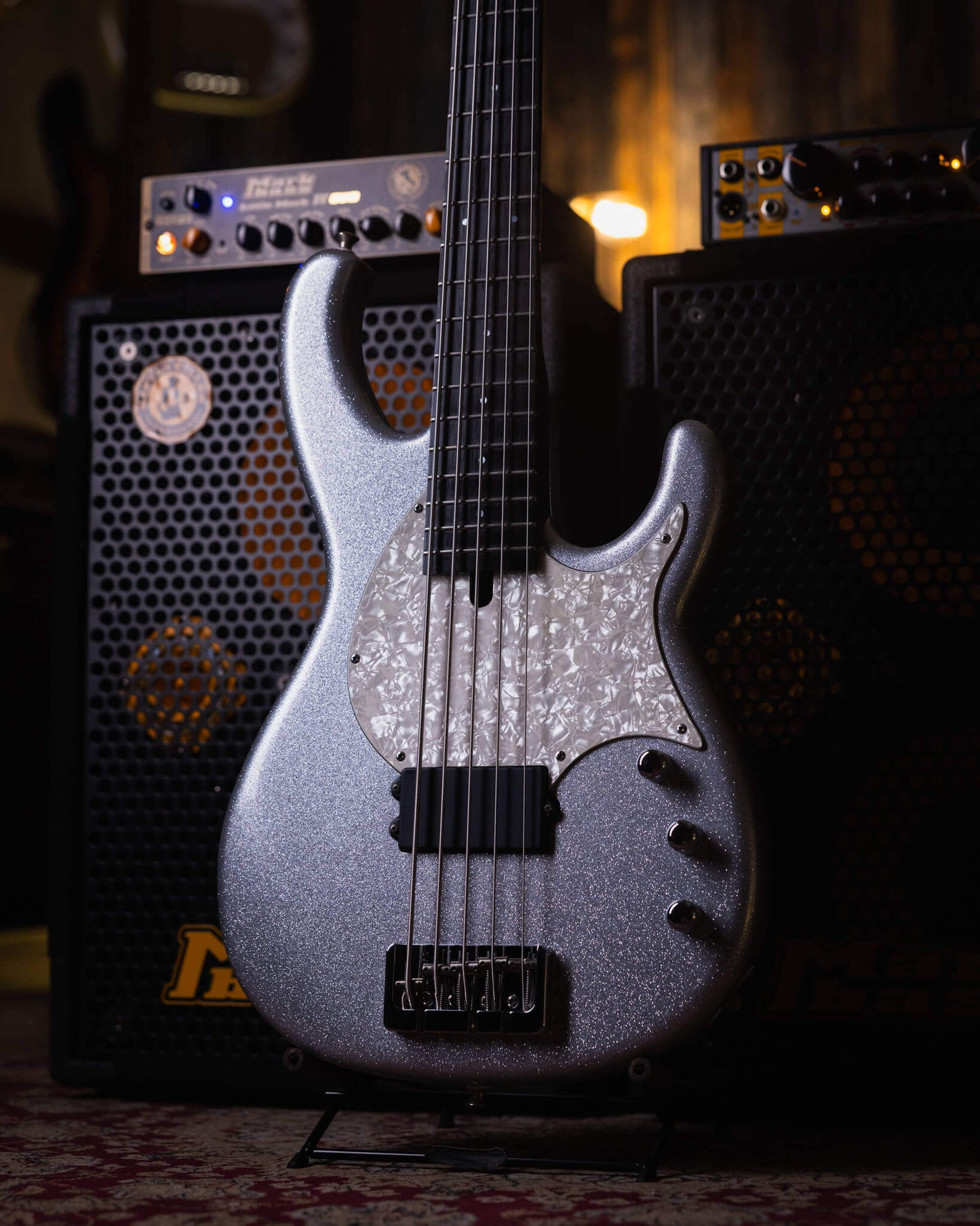 Modulus Funk Unlimited 5 Silver Sparkle 2002