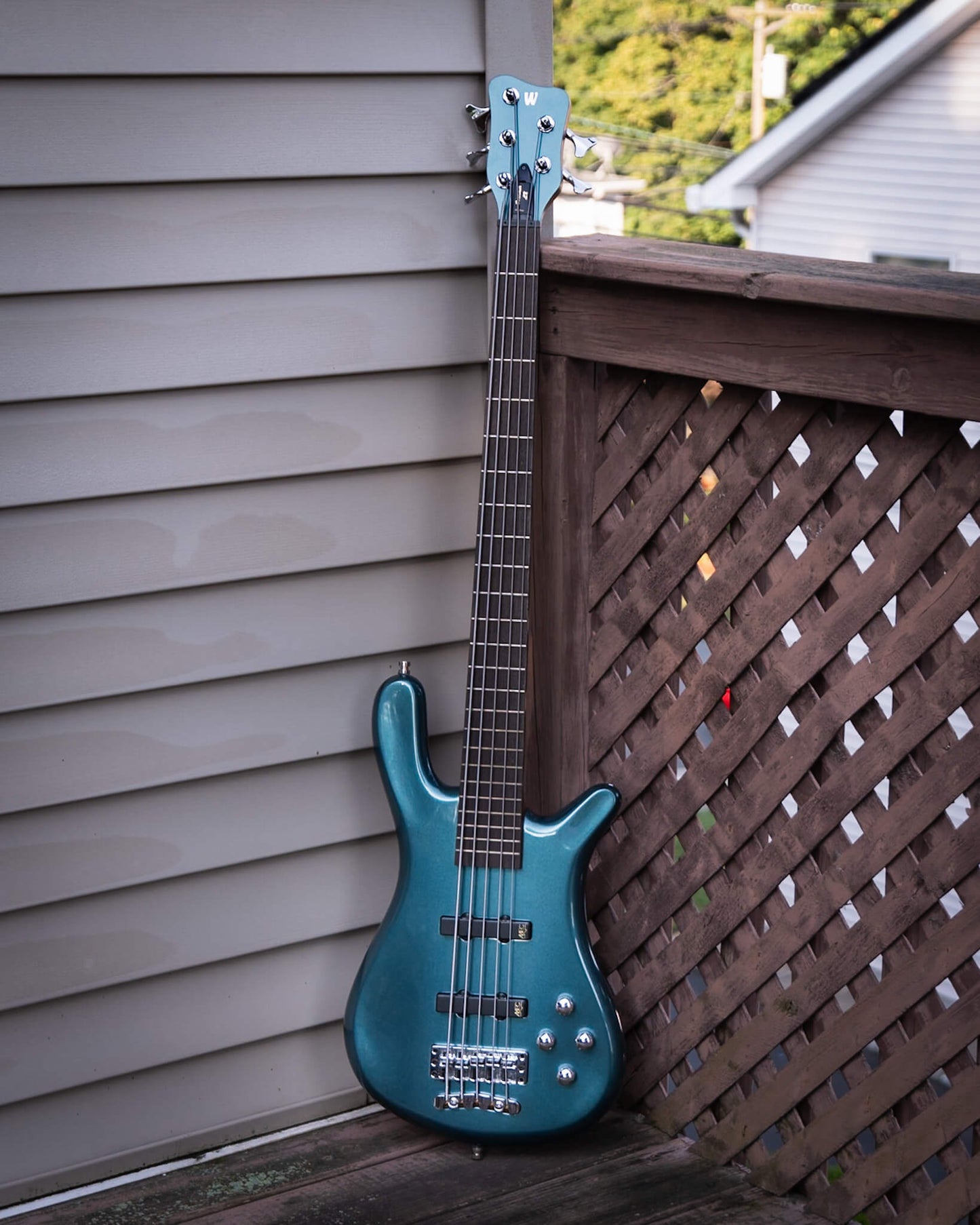 Warwick Streamer LX5 Petrol Blue Metallic 2016