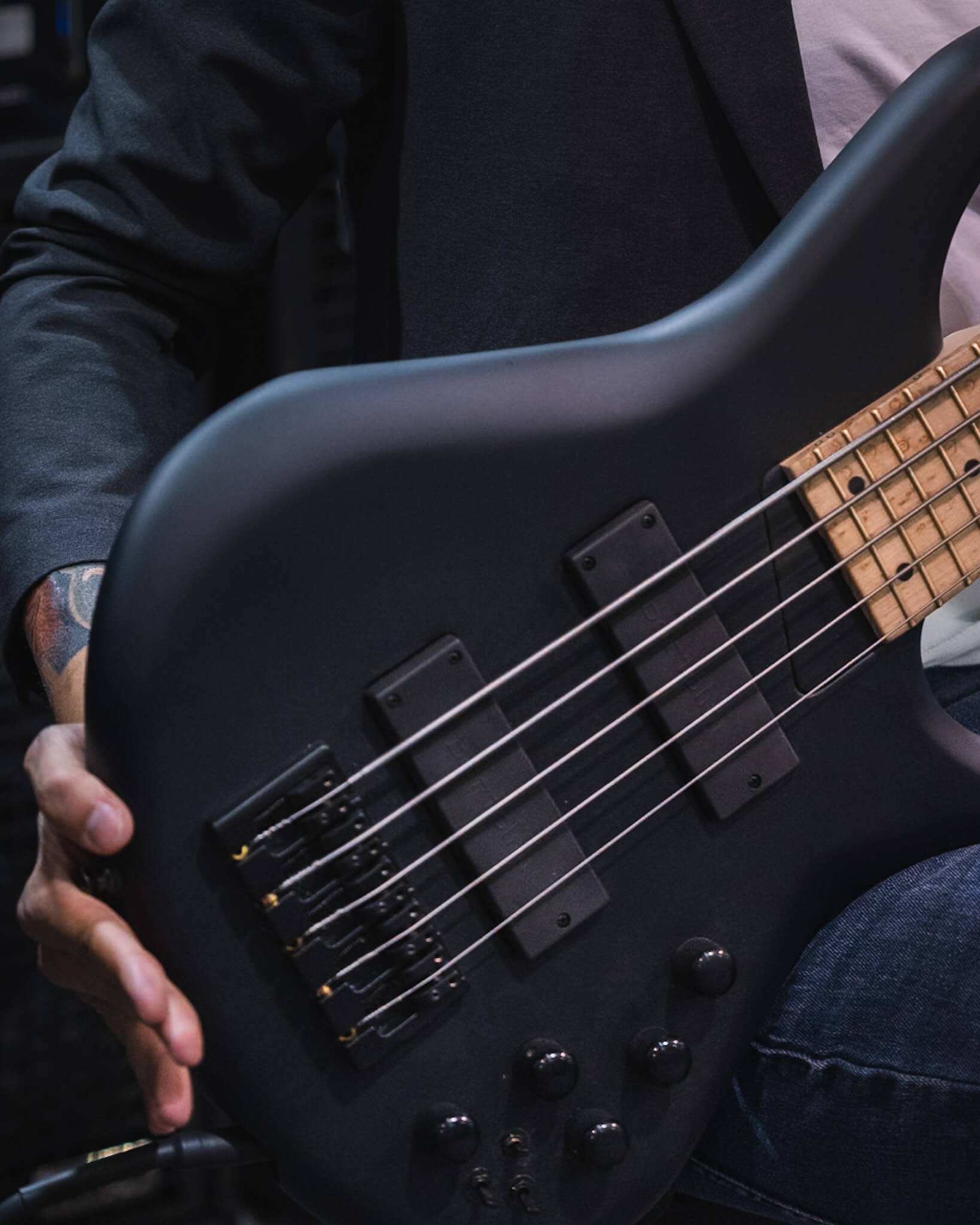 MTD RA5 Black Matte NAMM Show 2025 – SlapStore