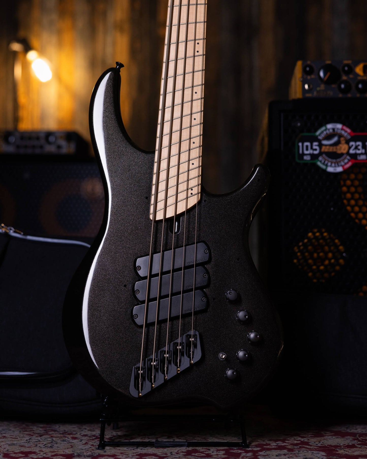 Dingwall Combustion NG3-5 Metallic Black 2021