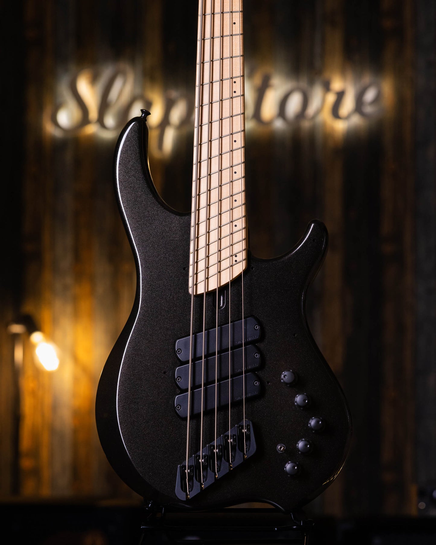 Dingwall Combustion NG3-5 Metallic Black 2021