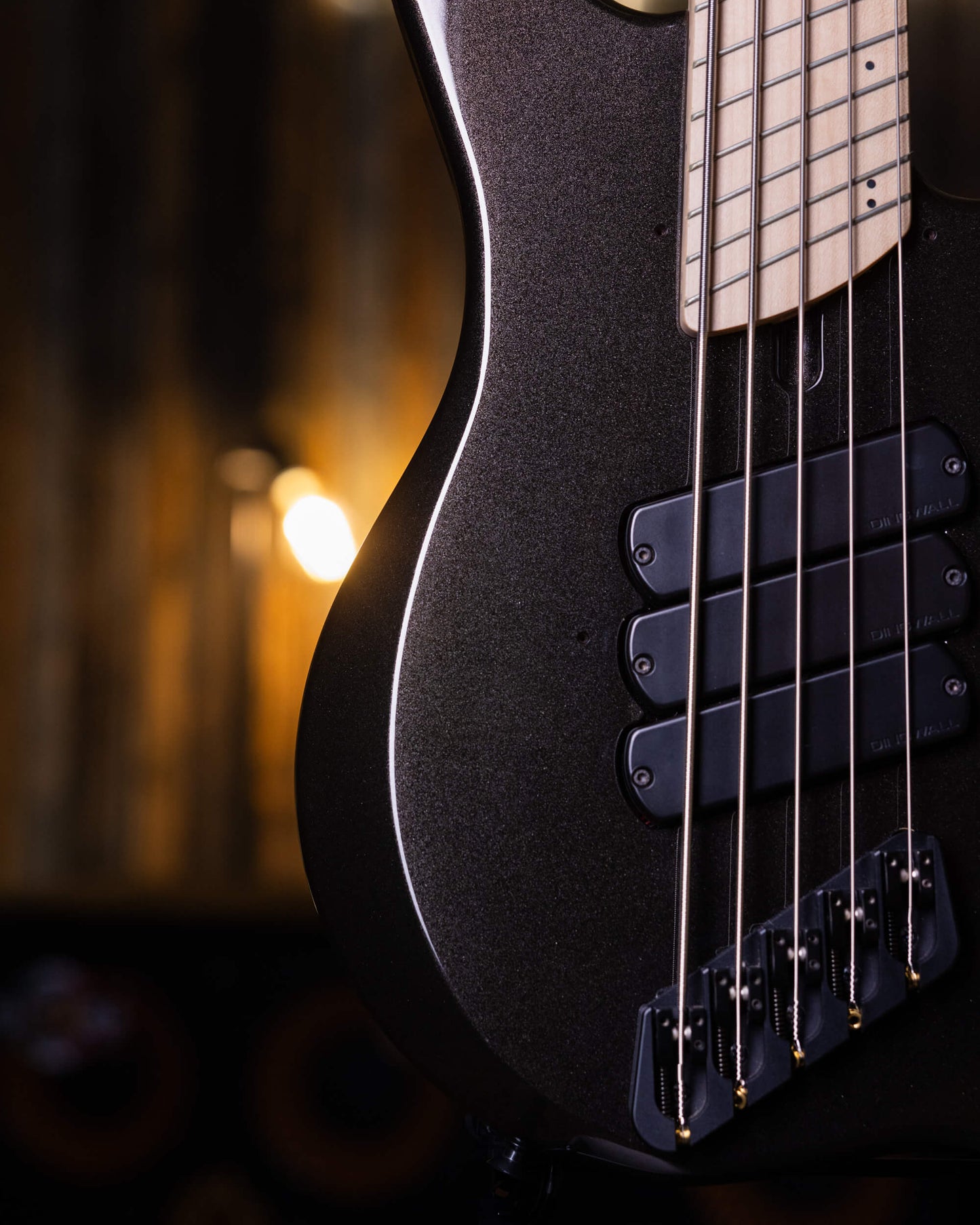Dingwall Combustion NG3-5 Metallic Black 2021