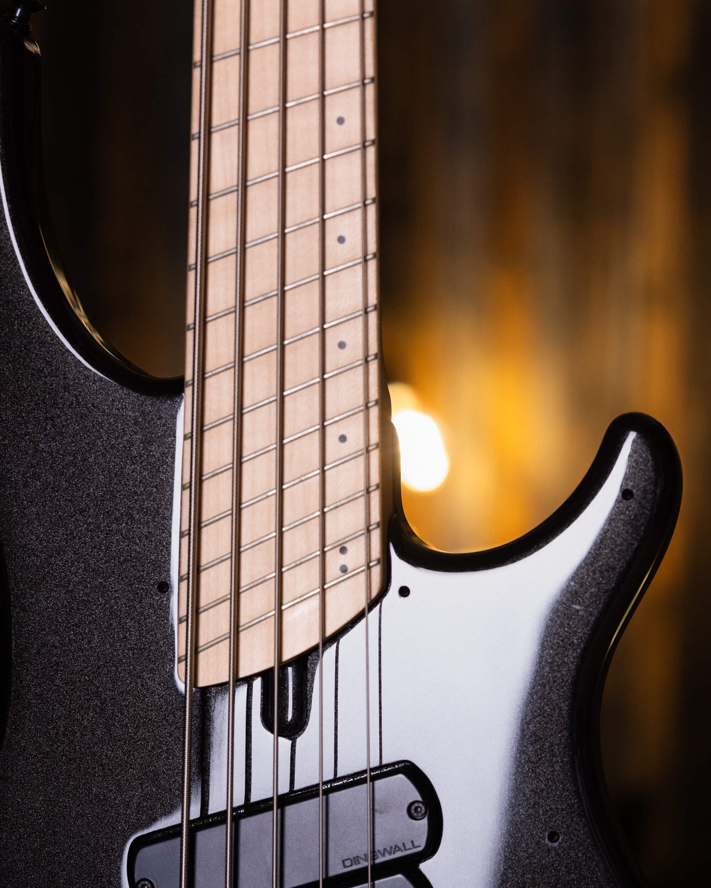 Dingwall Combustion NG3-5 Metallic Black 2021