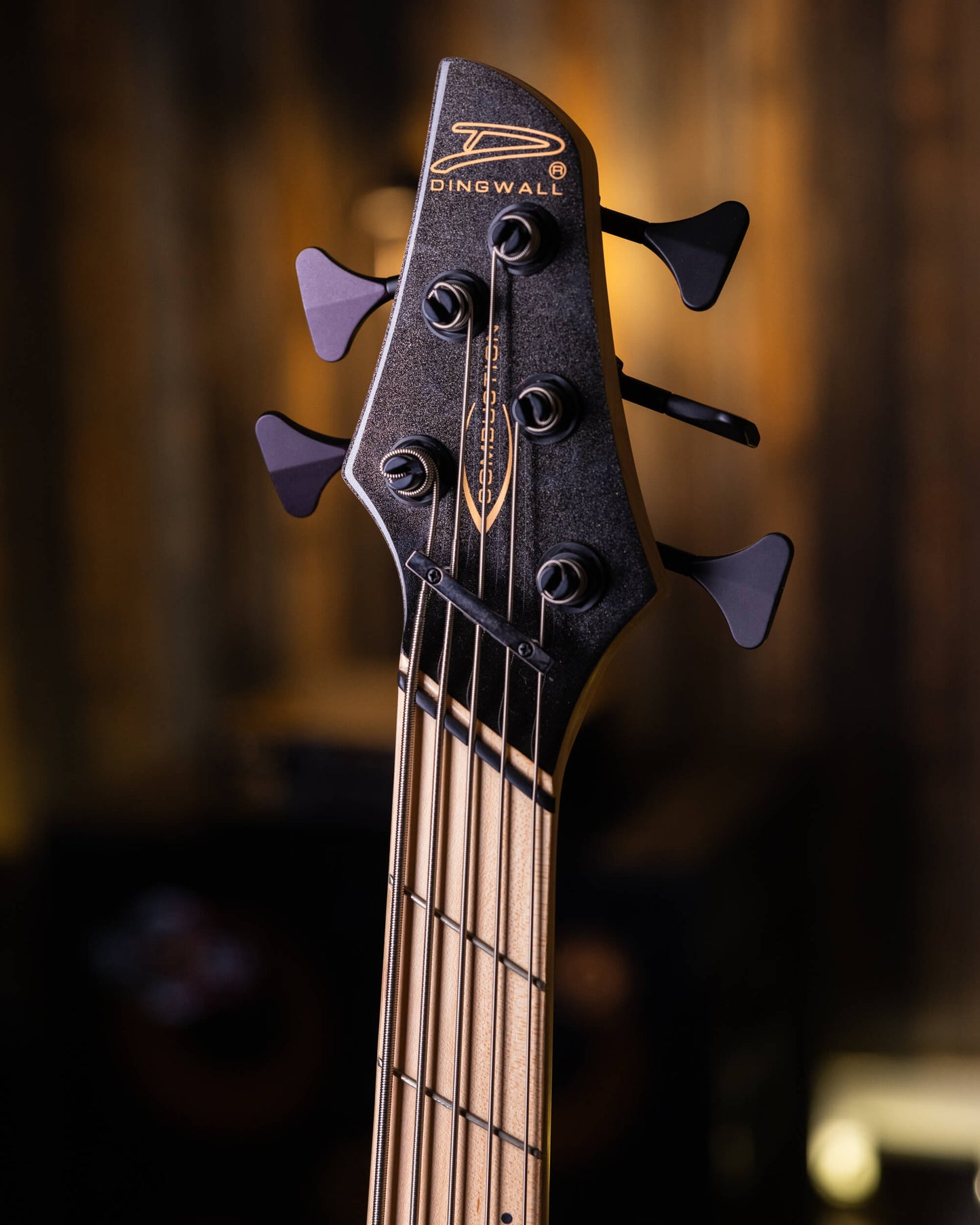 Dingwall Combustion NG3-5 Metallic Black 2021
