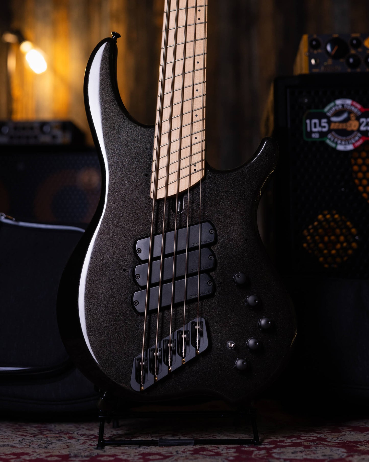 Dingwall Combustion NG3-5 Metallic Black 2021
