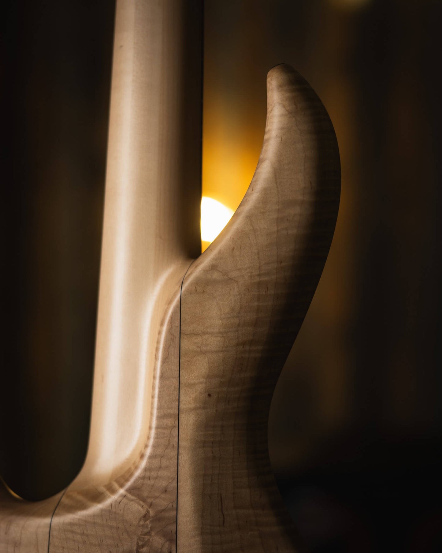 F Bass AC5 Classic Crotch Walnut 2025 (end-2025)