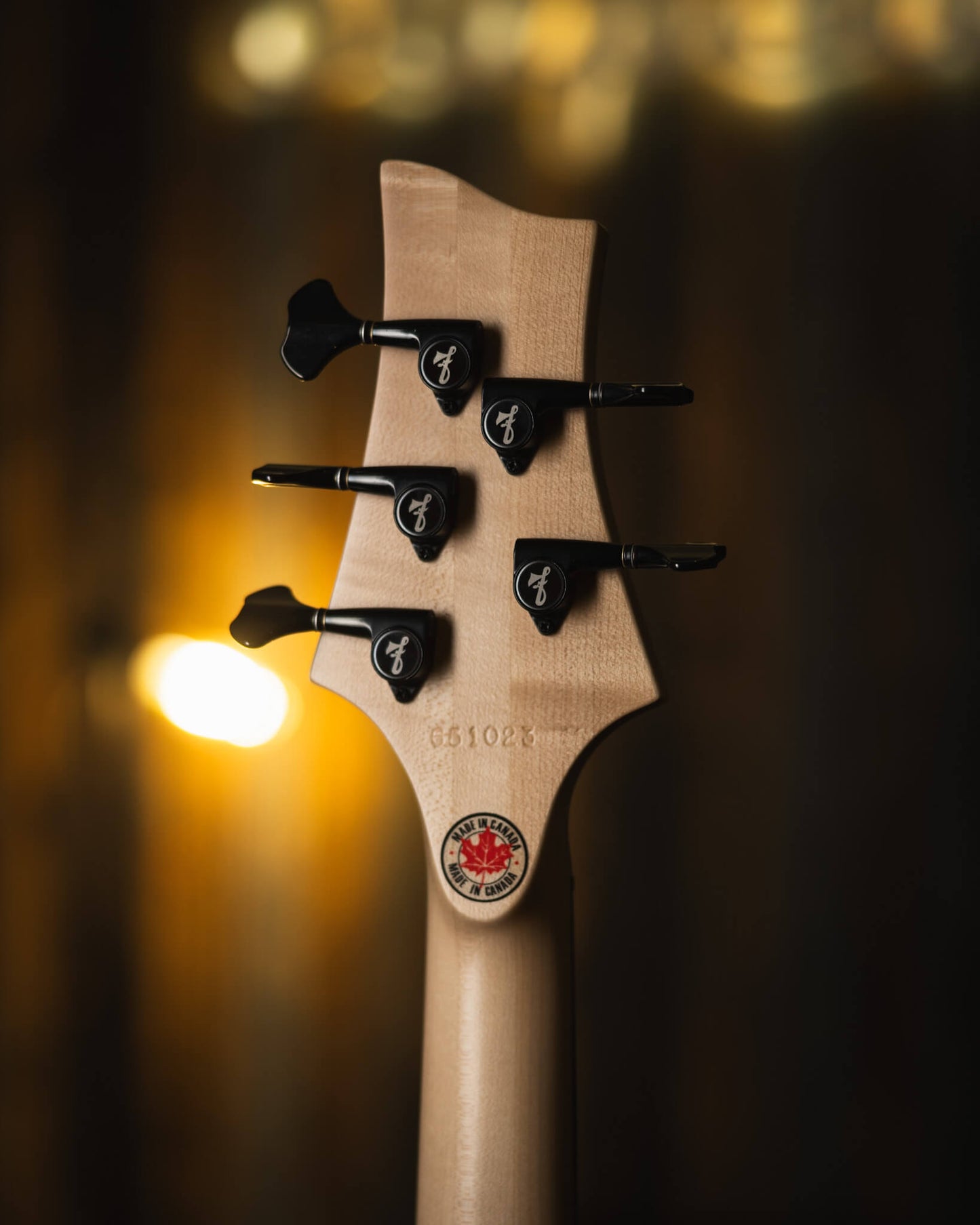 F Bass AC5 Classic Crotch Walnut 2025 (end-2025)