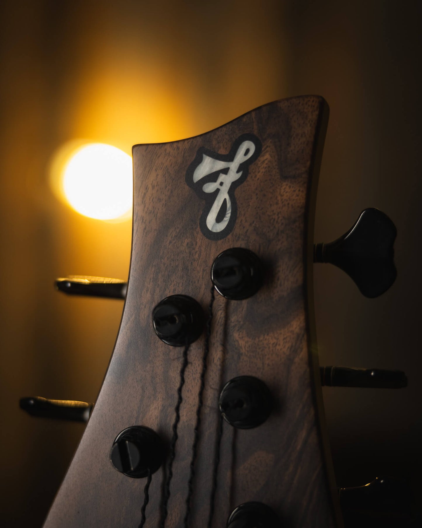 F Bass AC5 Classic Crotch Walnut 2025 (end-2025)