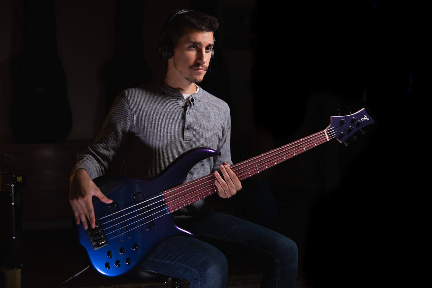 F Bass BN5 Iridescent Mermaid (early-2025)