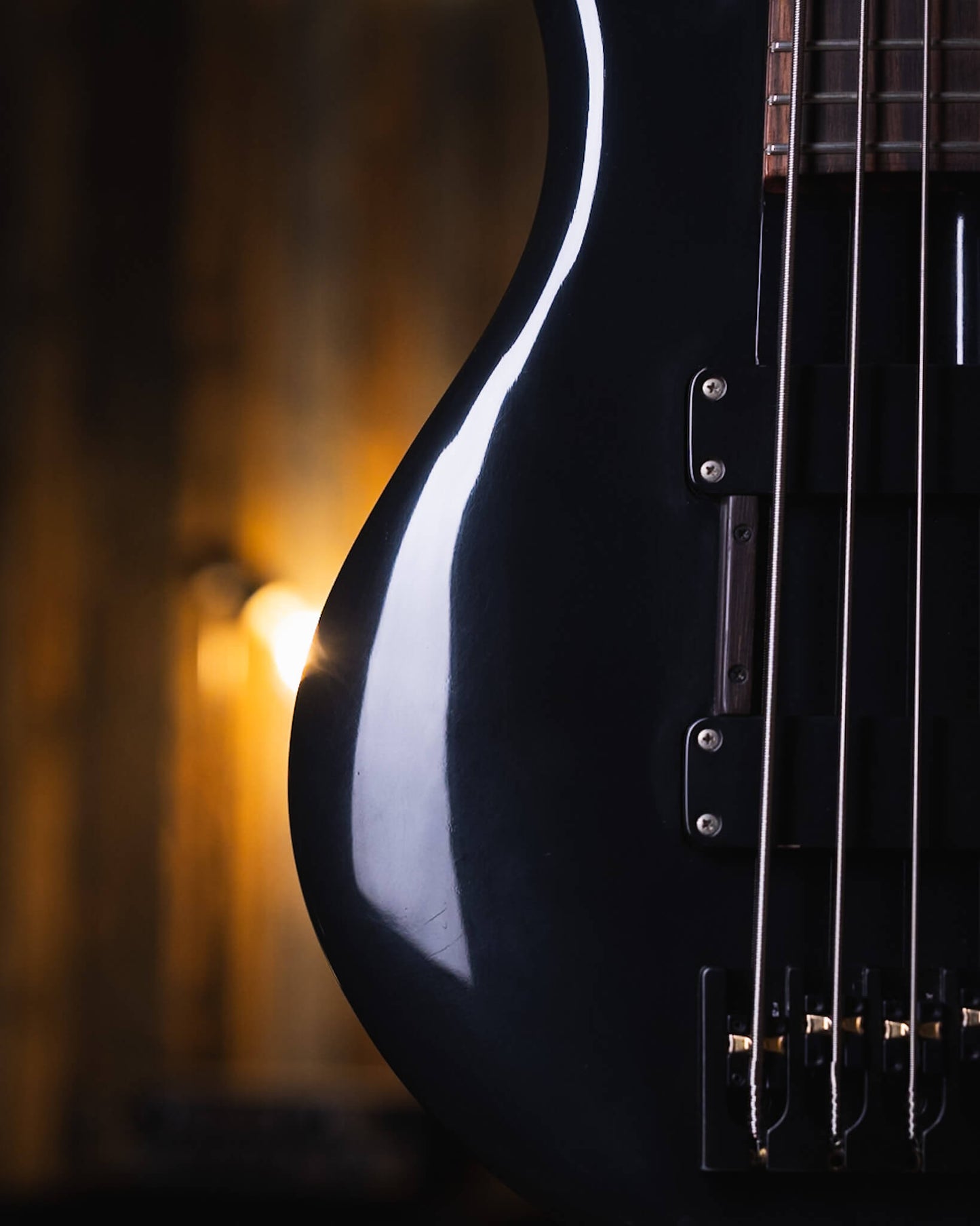 F Bass BN6 Black w/ Piezo 2011