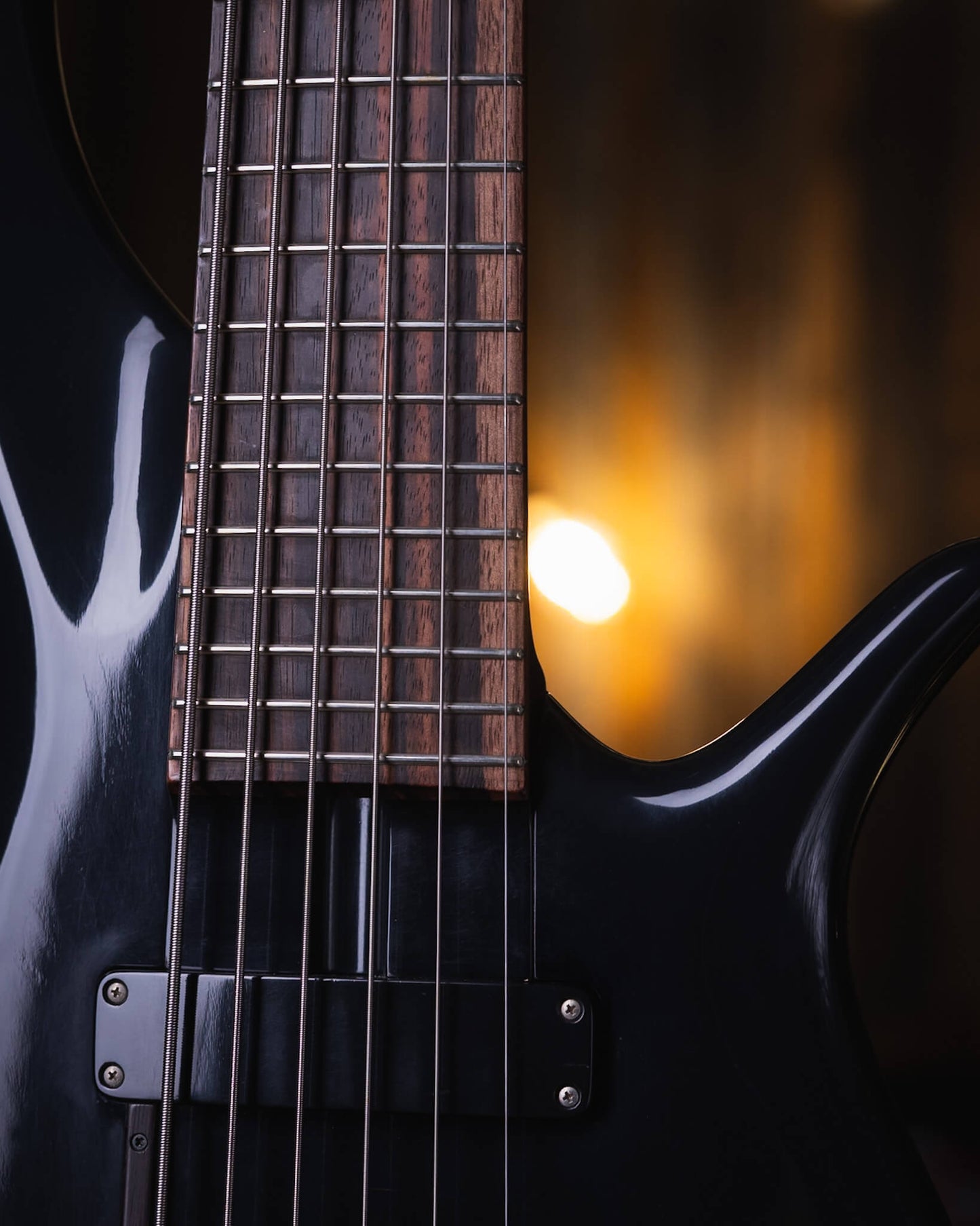 F Bass BN6 Black w/ Piezo 2011