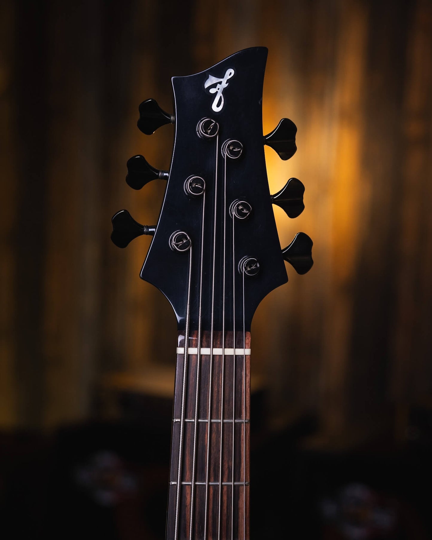 F Bass BN6 Black w/ Piezo 2011