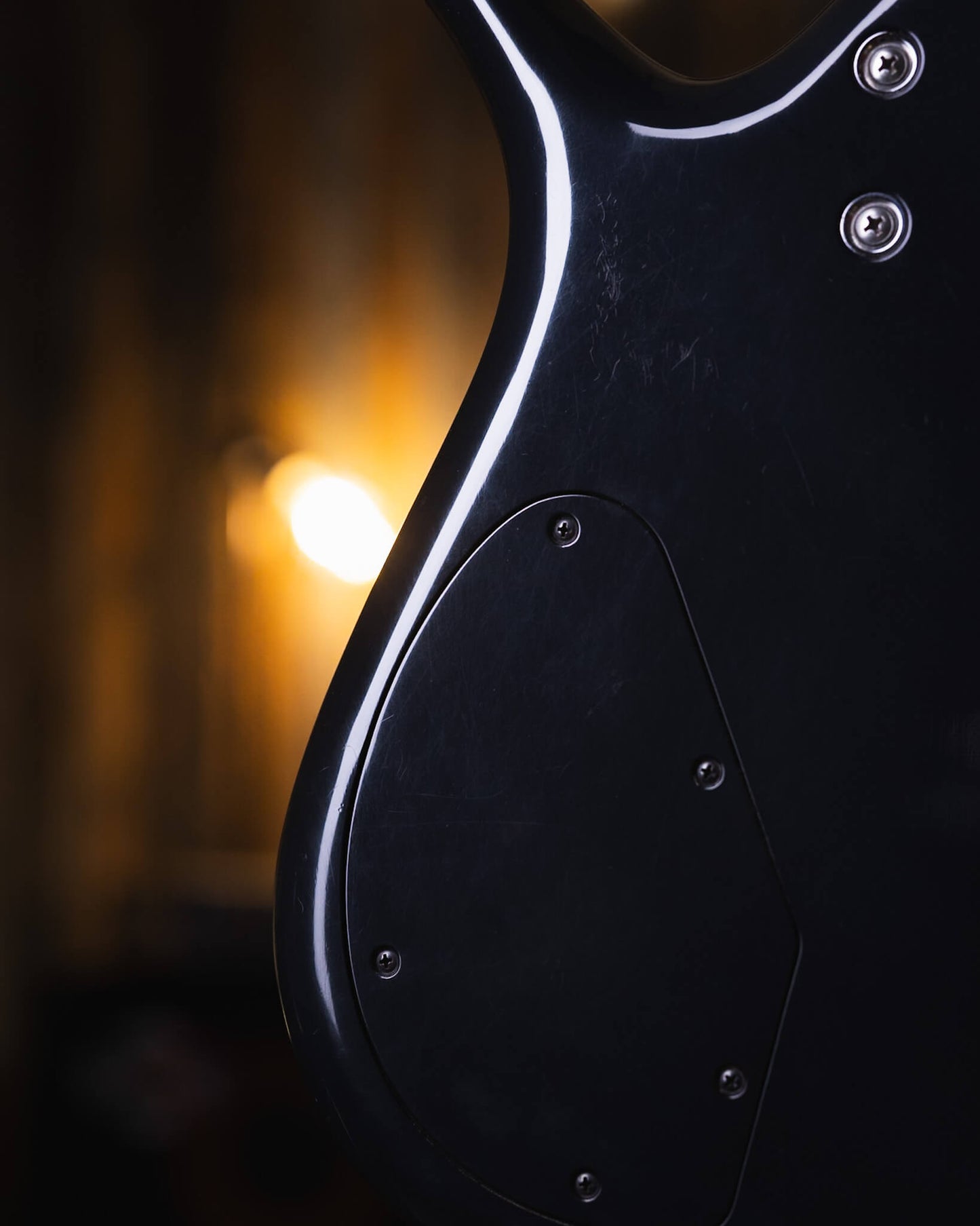 F Bass BN6 Black w/ Piezo 2011