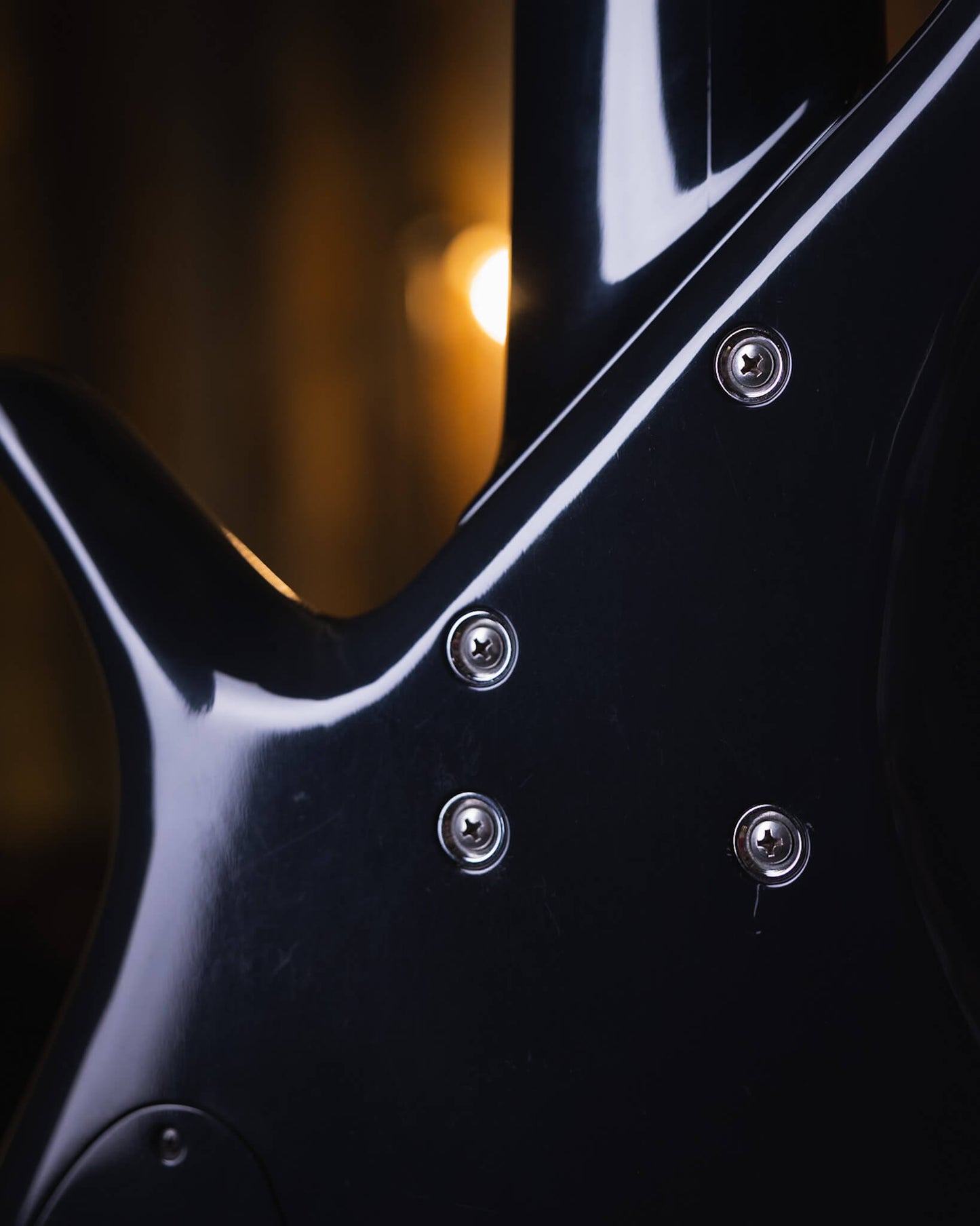 F Bass BN6 Black w/ Piezo 2011