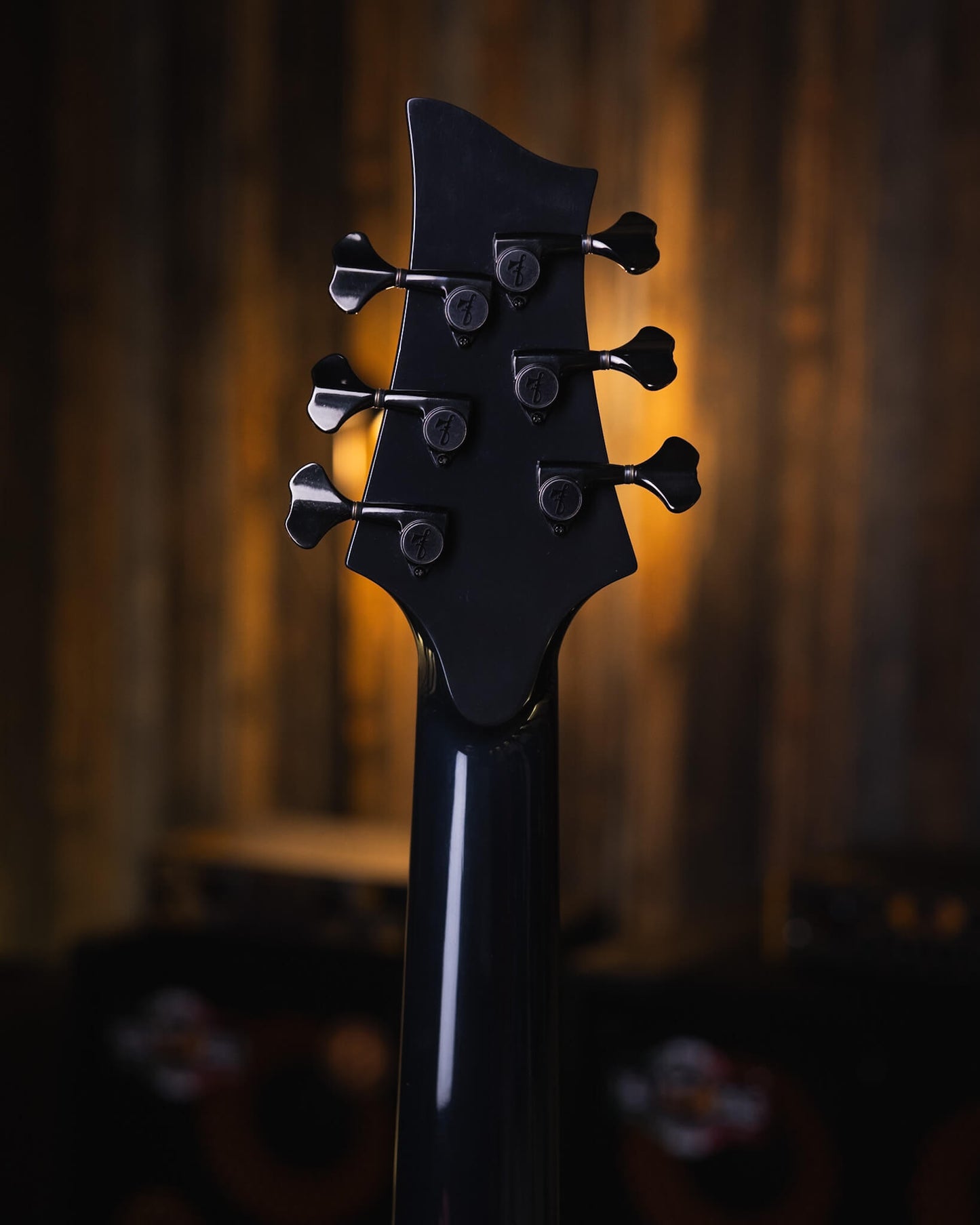 F Bass BN6 Black w/ Piezo 2011