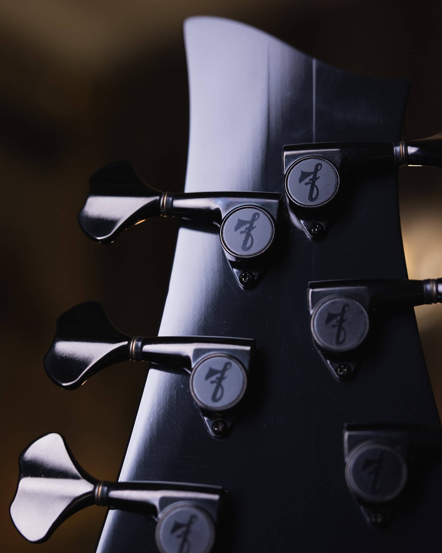 F Bass BN6 Black w/ Piezo 2011